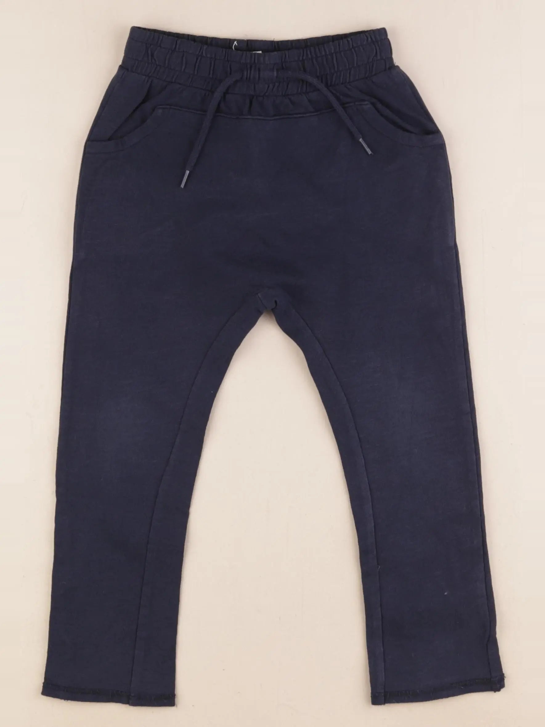 Vertbaudet - sarouel bleu - 36 mois