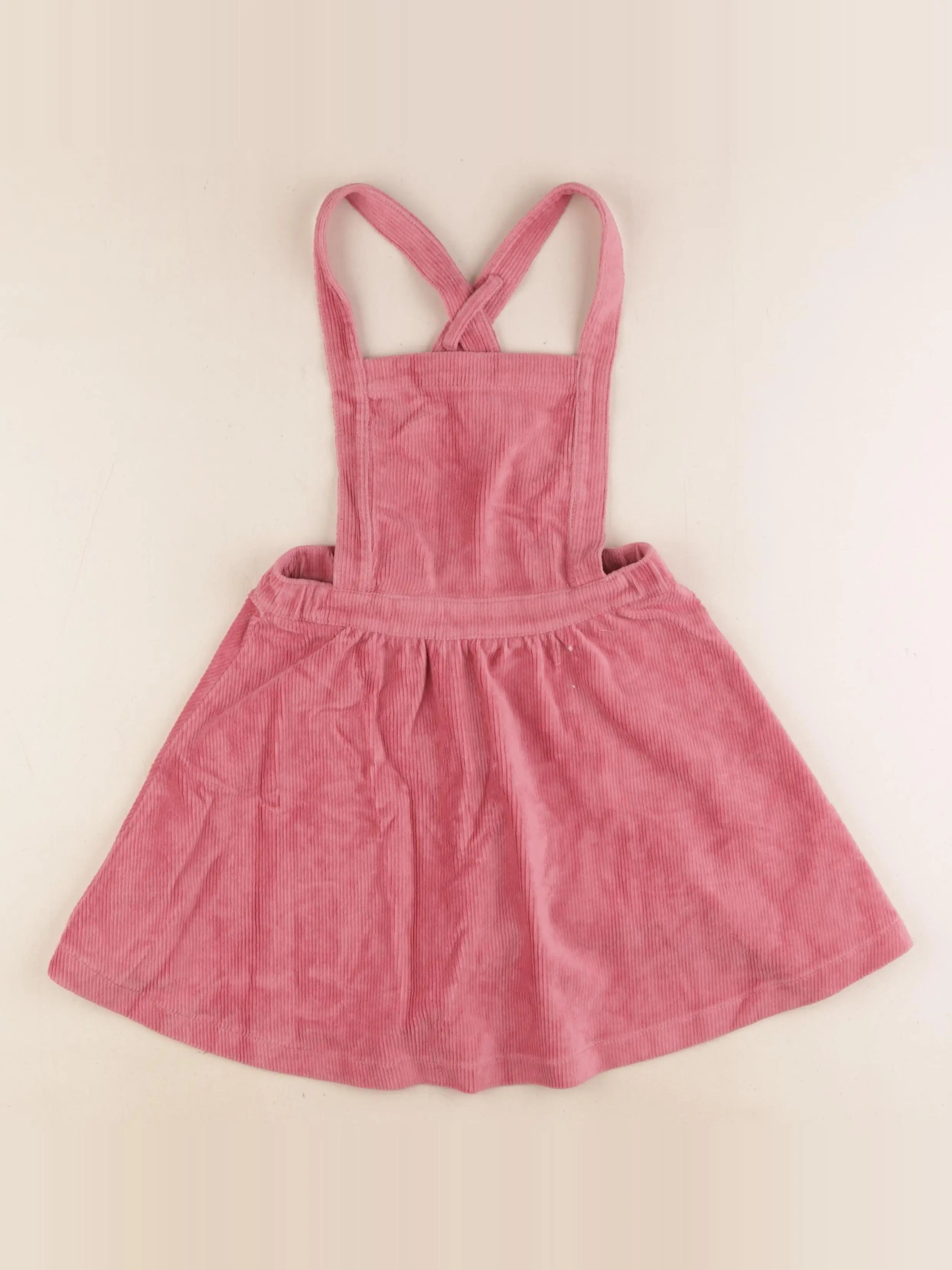 Vertbaudet - robe rose - 6 ans