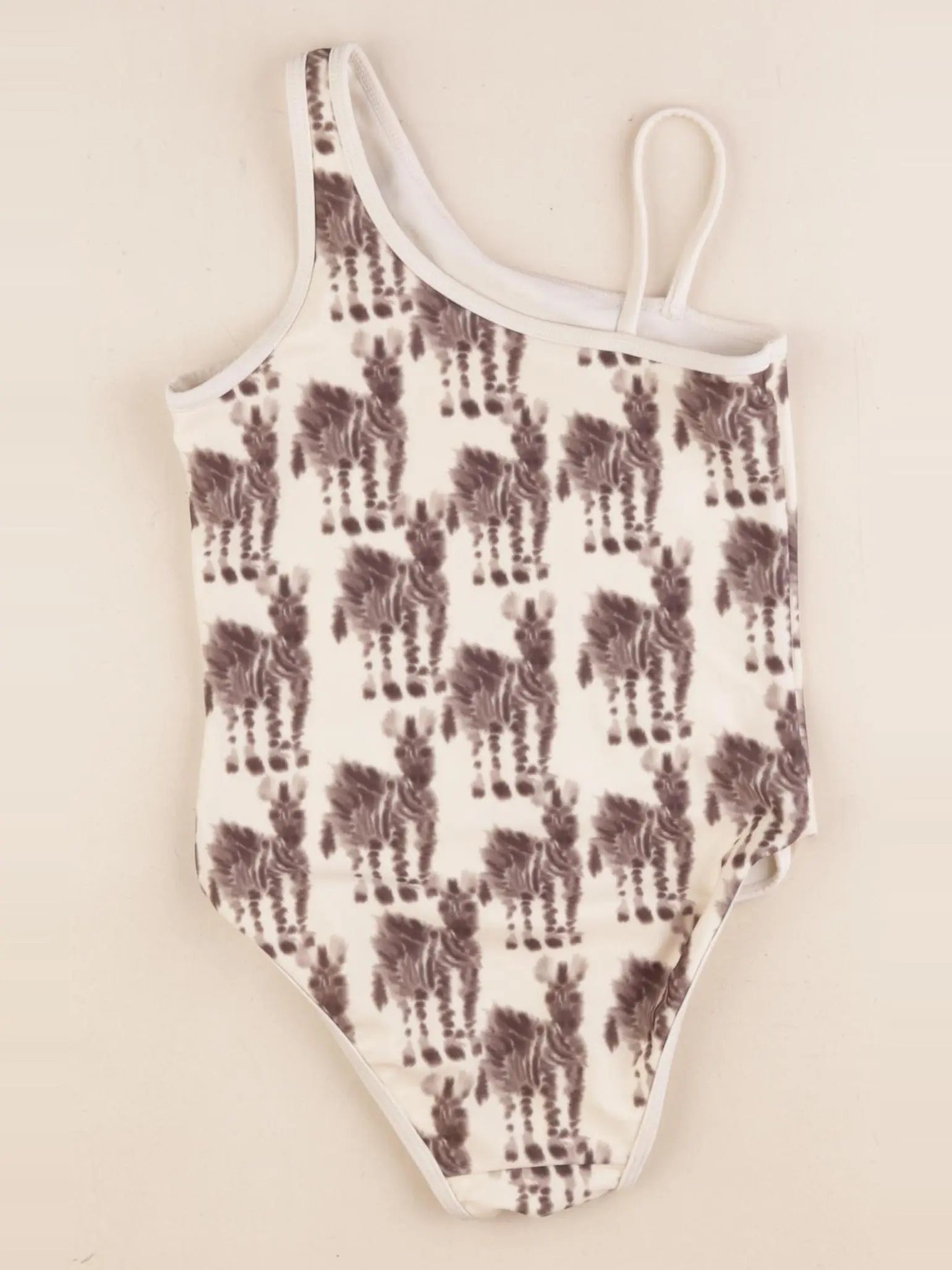 H&M - maillot de bain beige - 4/6 ans