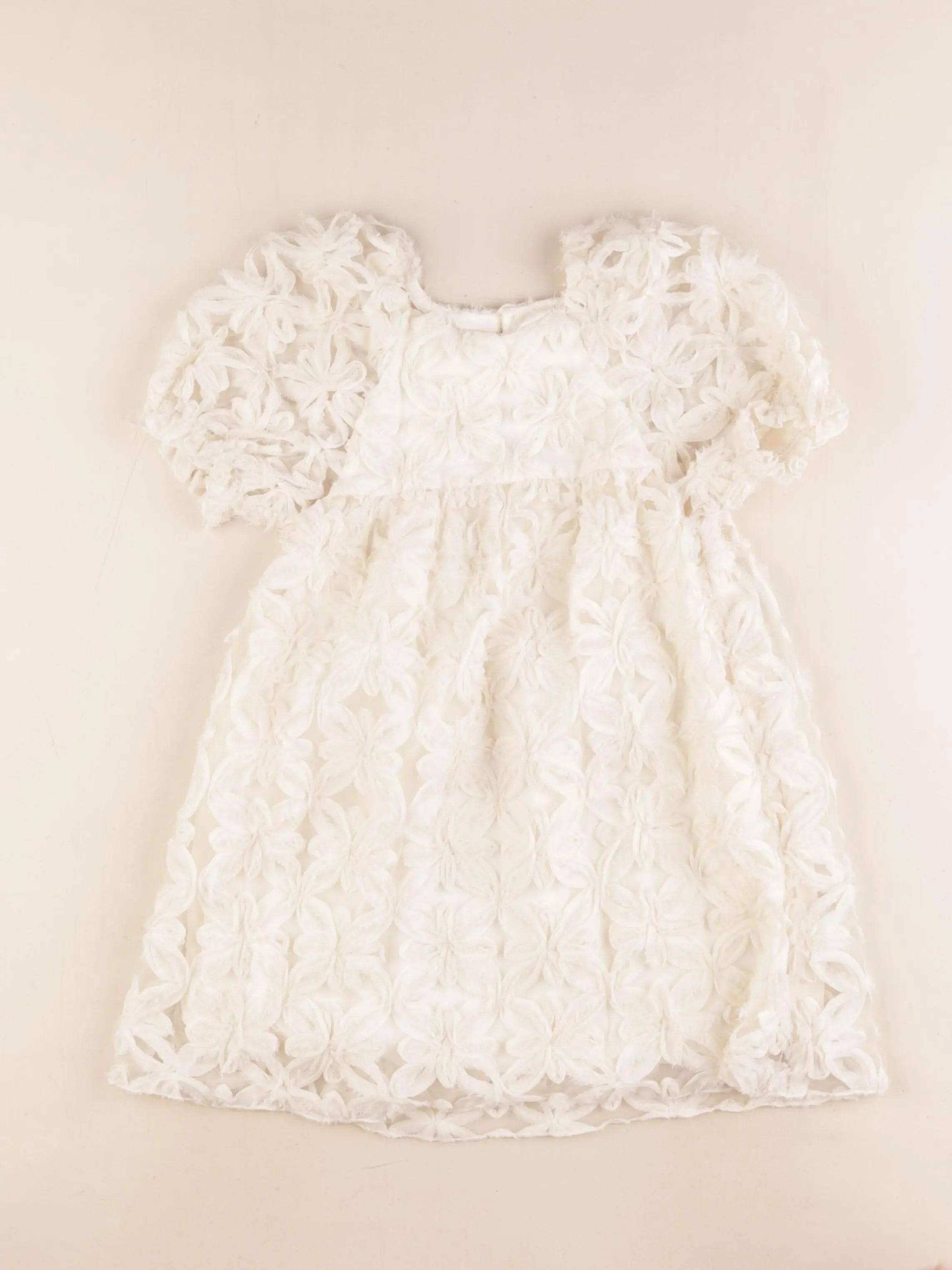 Zara - robe beige - 4/5 ans