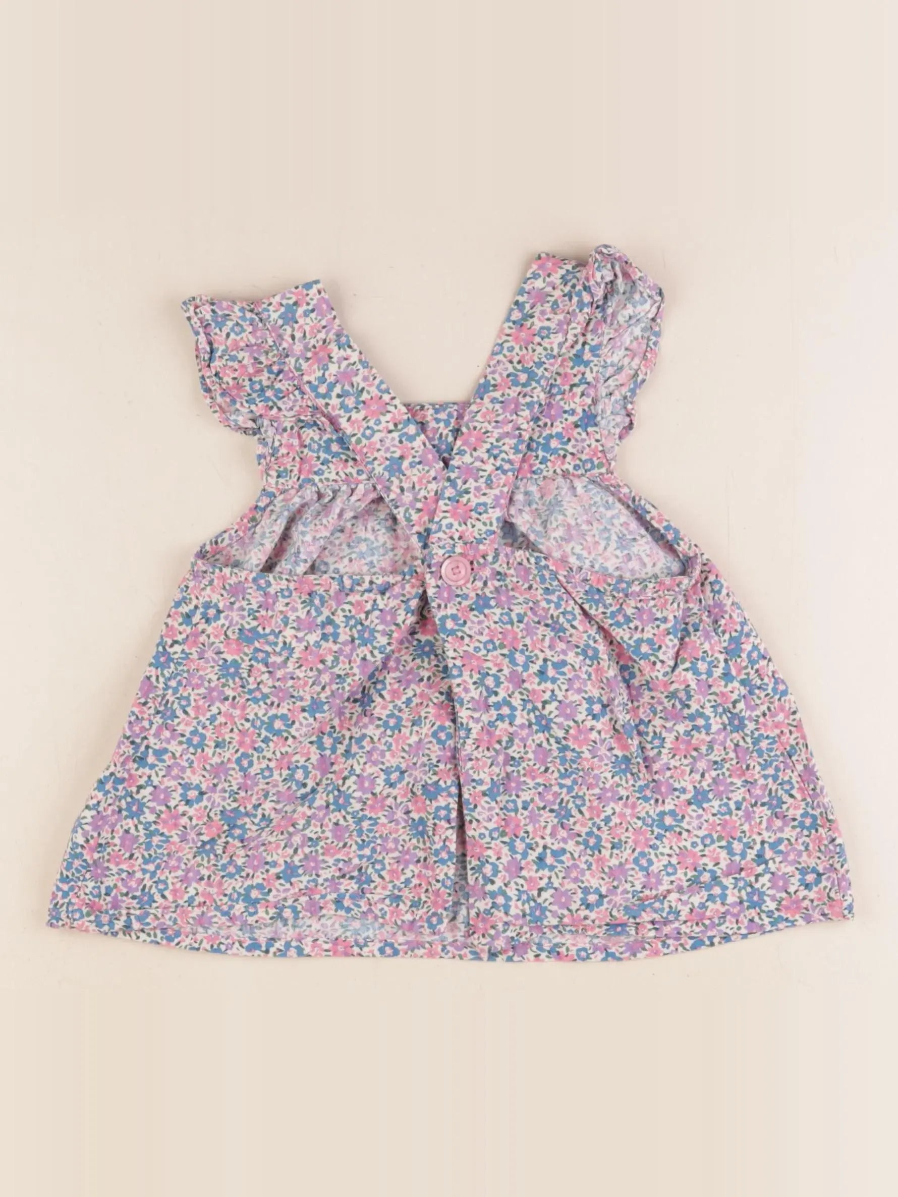Zara - blouse multicolore - 3/4 ans