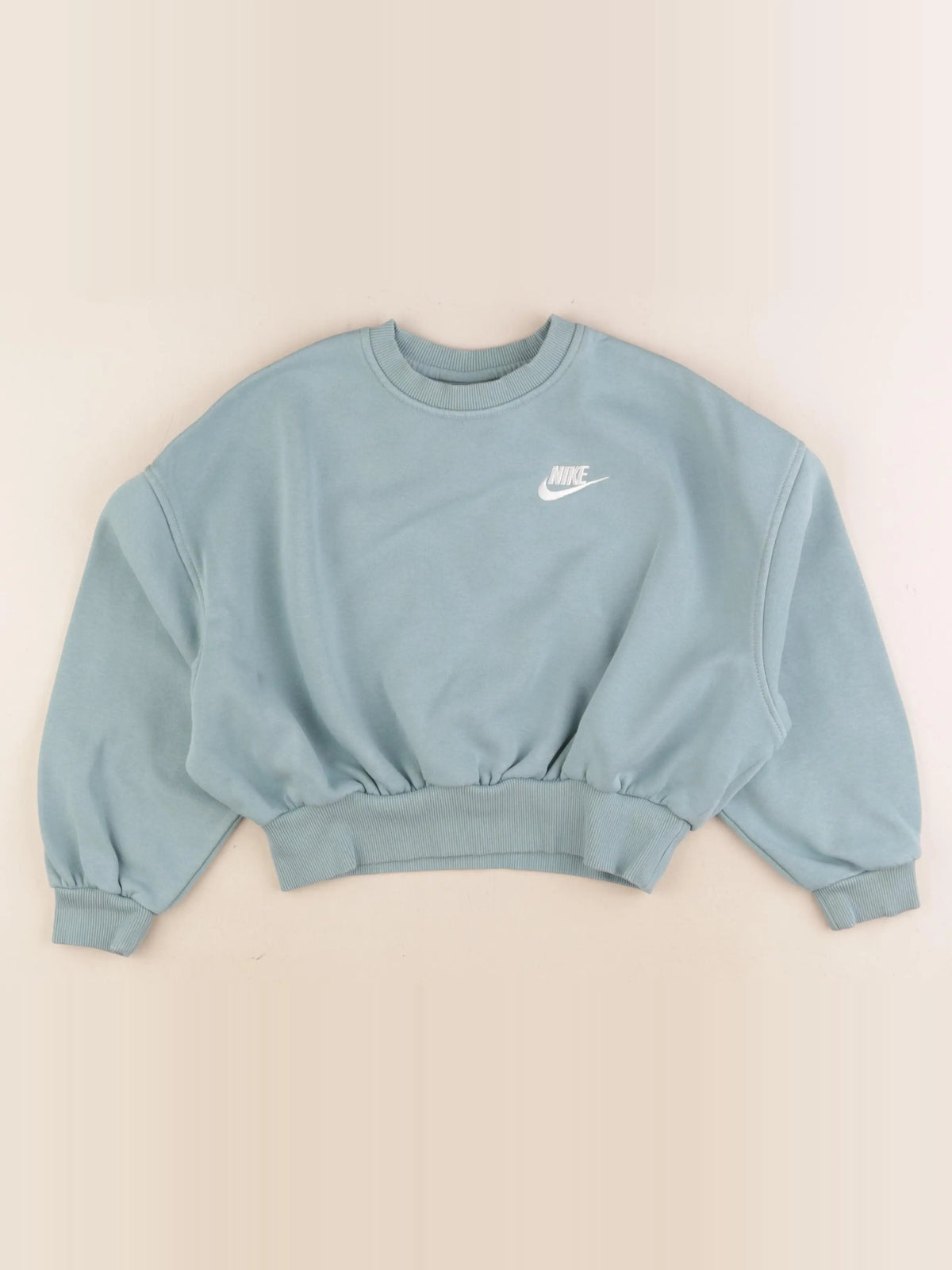 Nike - sweat vert - 8/9 ans