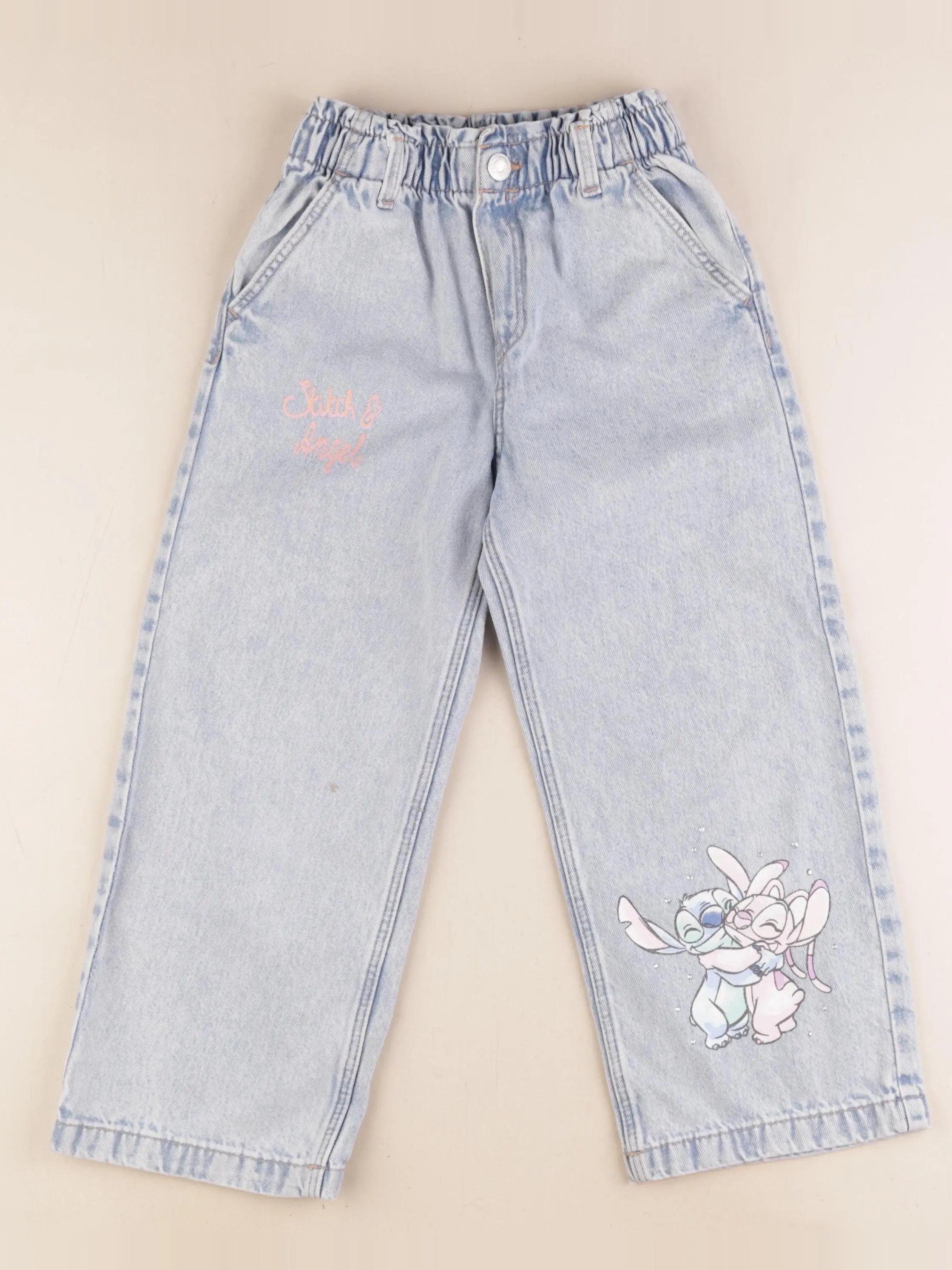 H&M - jean bleu - 5/6 ans
