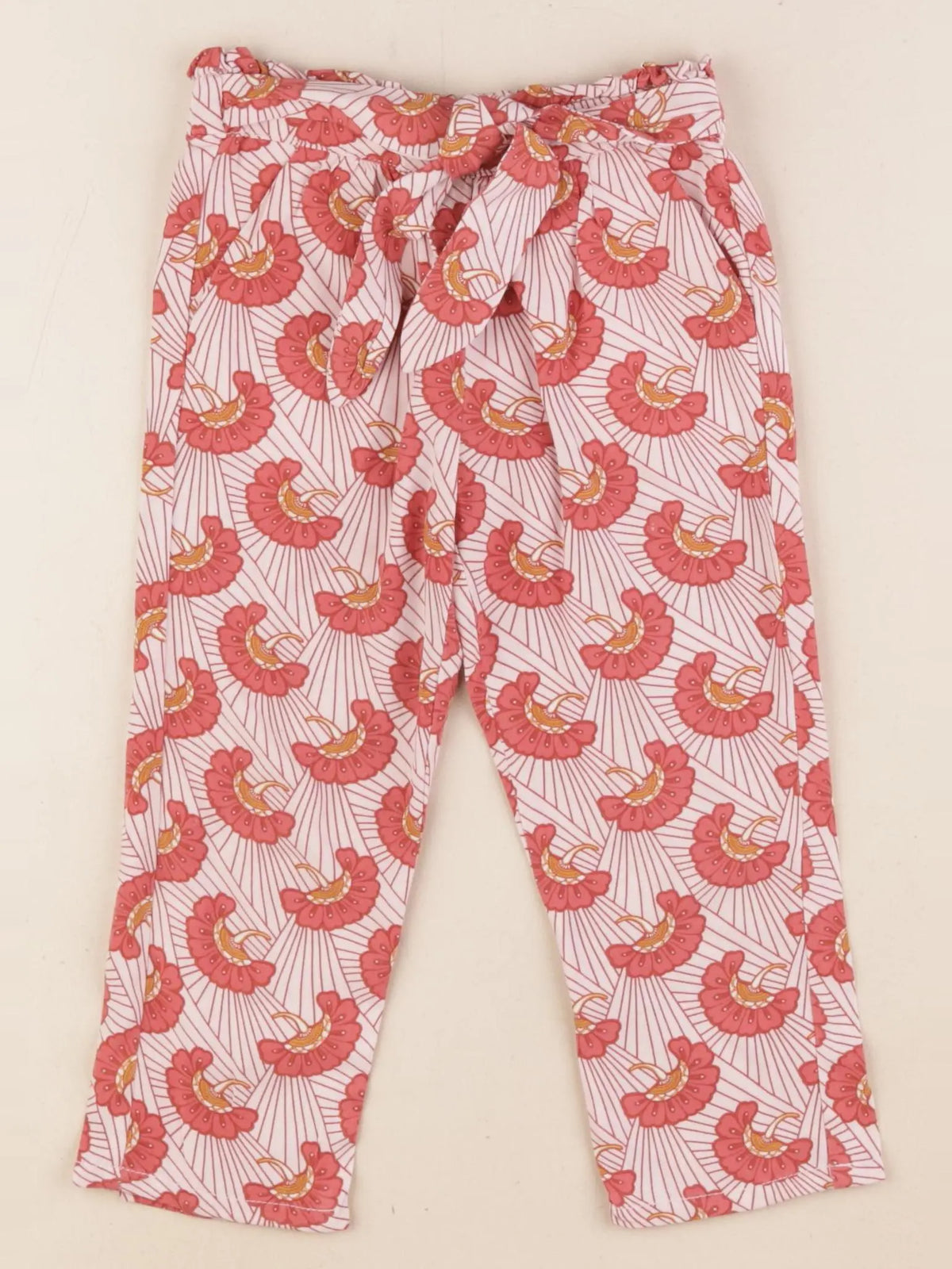 Vertbaudet - pantalon rose - 2 ans