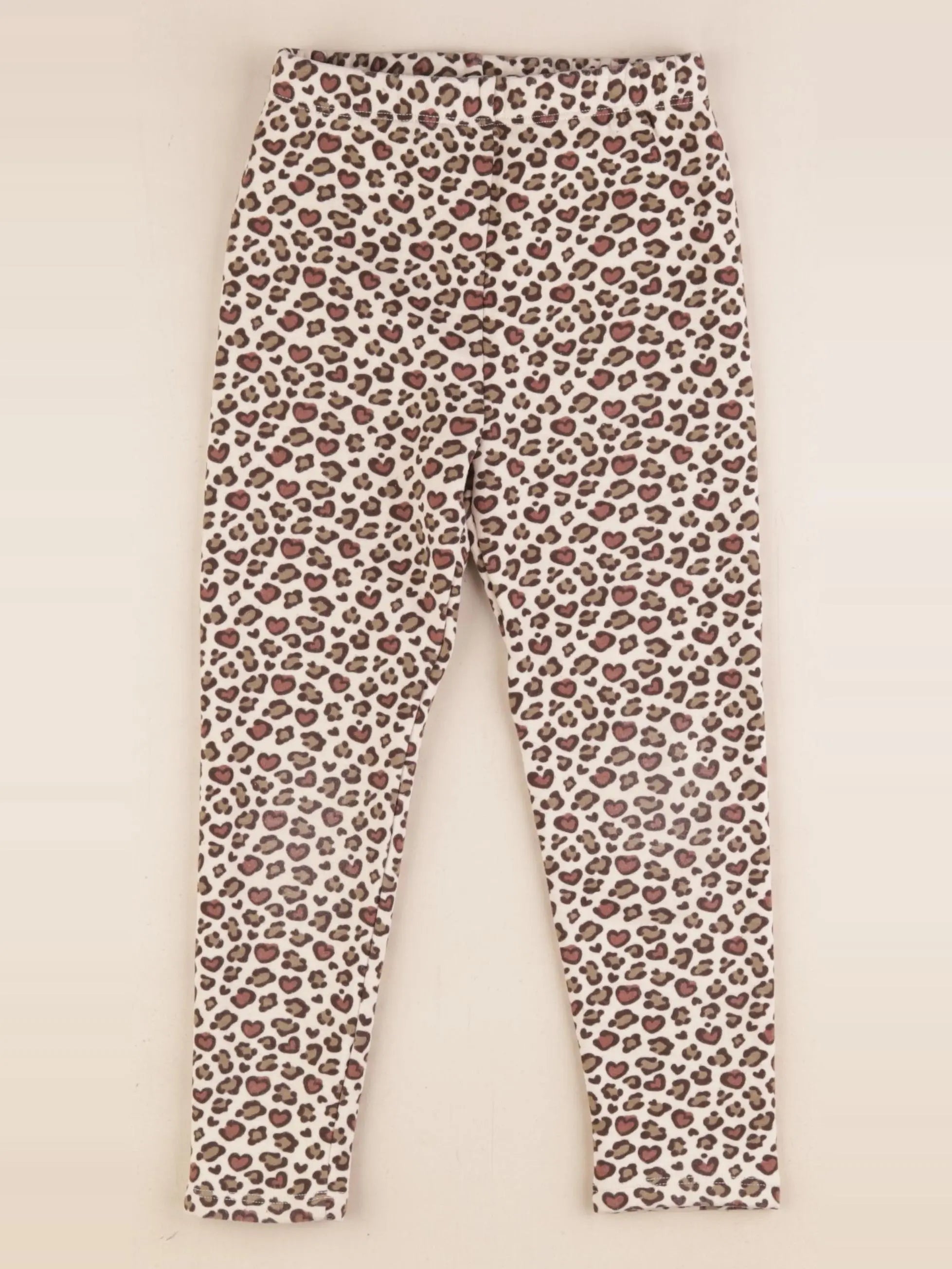 Vertbaudet - legging doublé multicolore - 6 ans
