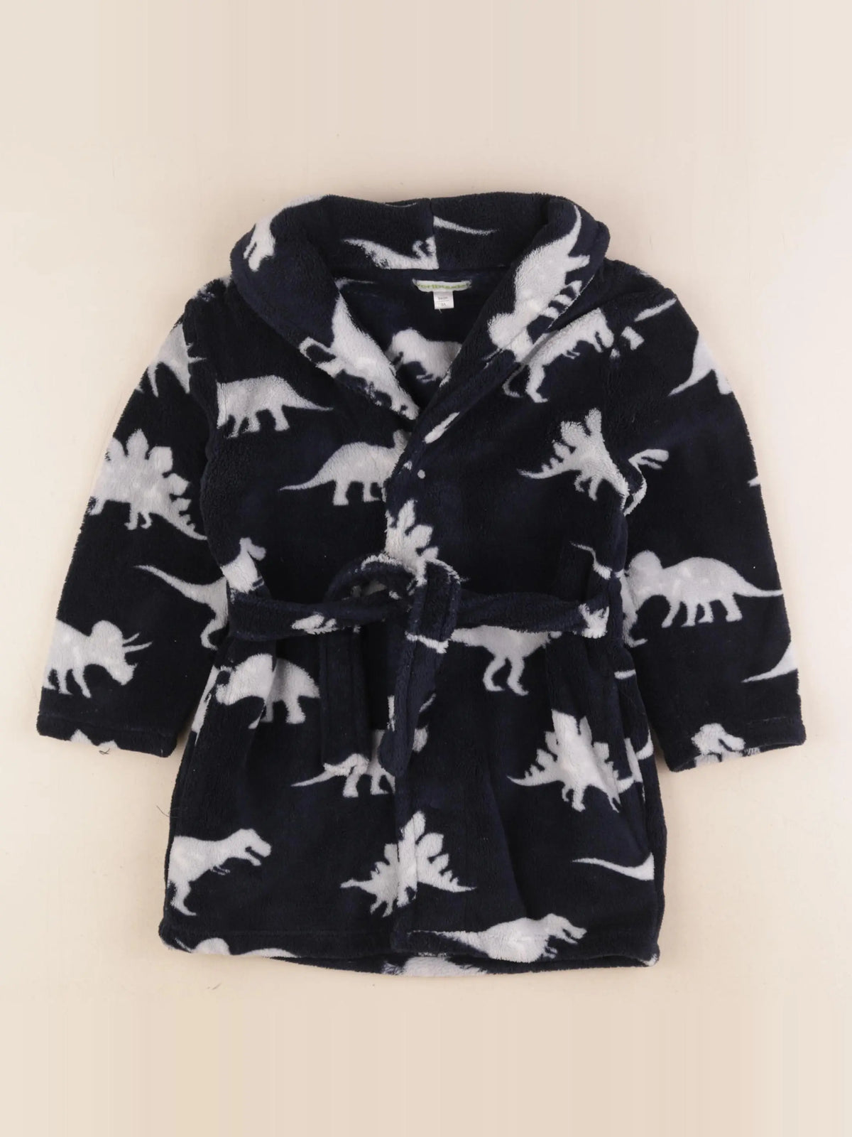 Vertbaudet - robe de chambre bleu - 3 ans