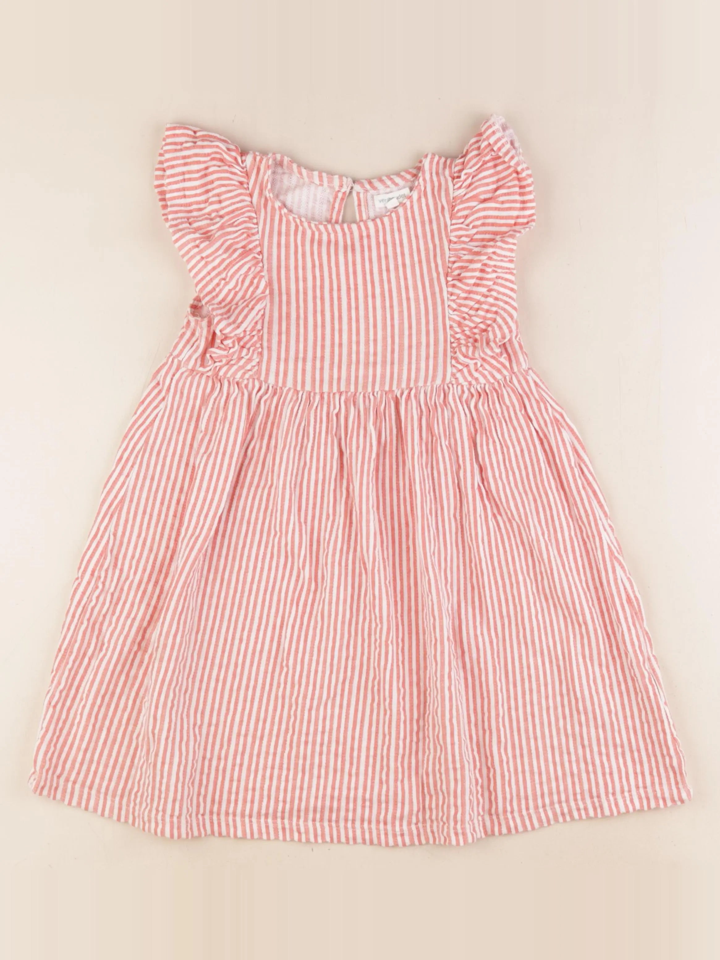 Vertbaudet - robe rose - 5 ans