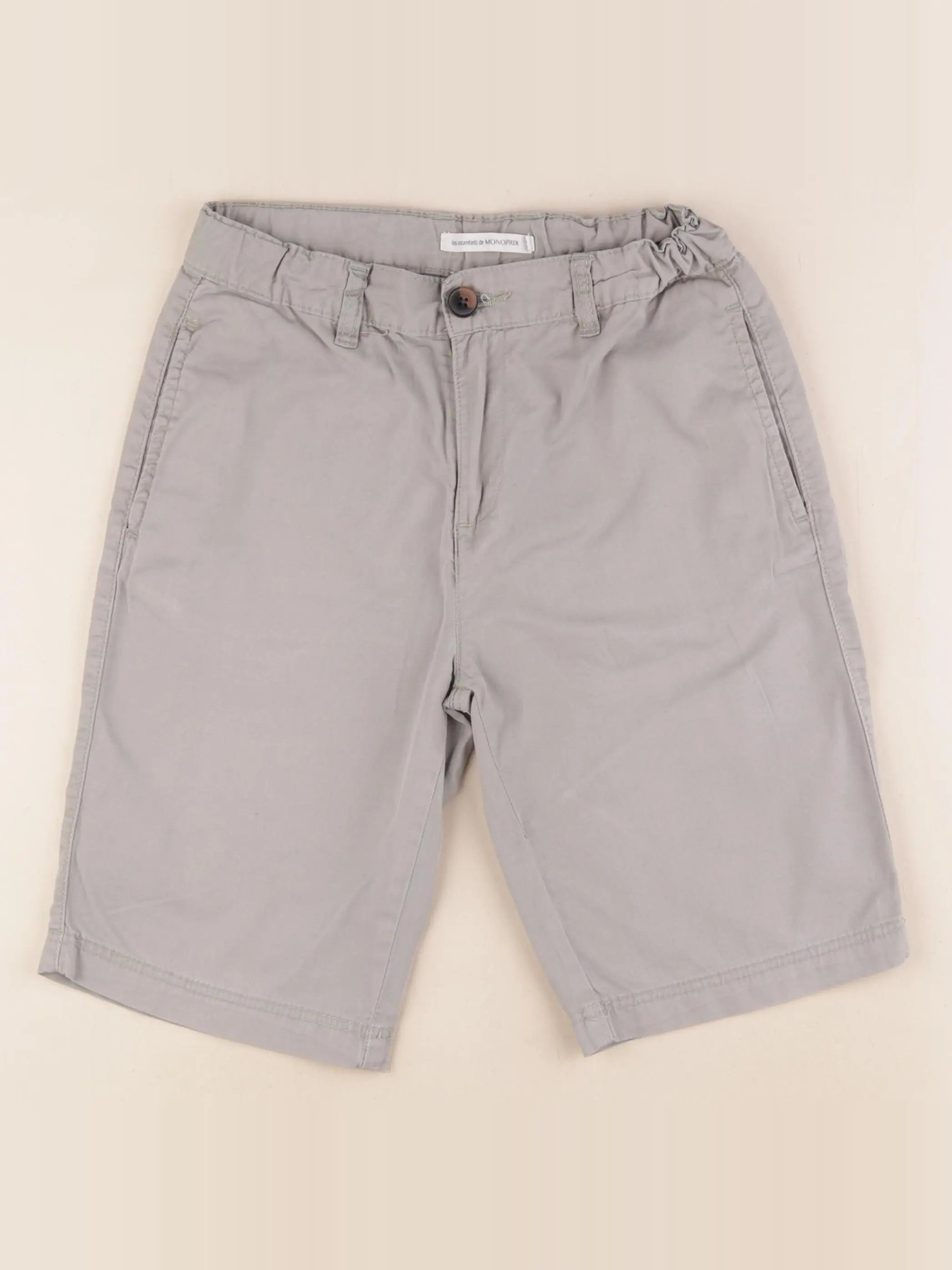 Monoprix - short vert - 12 ans
