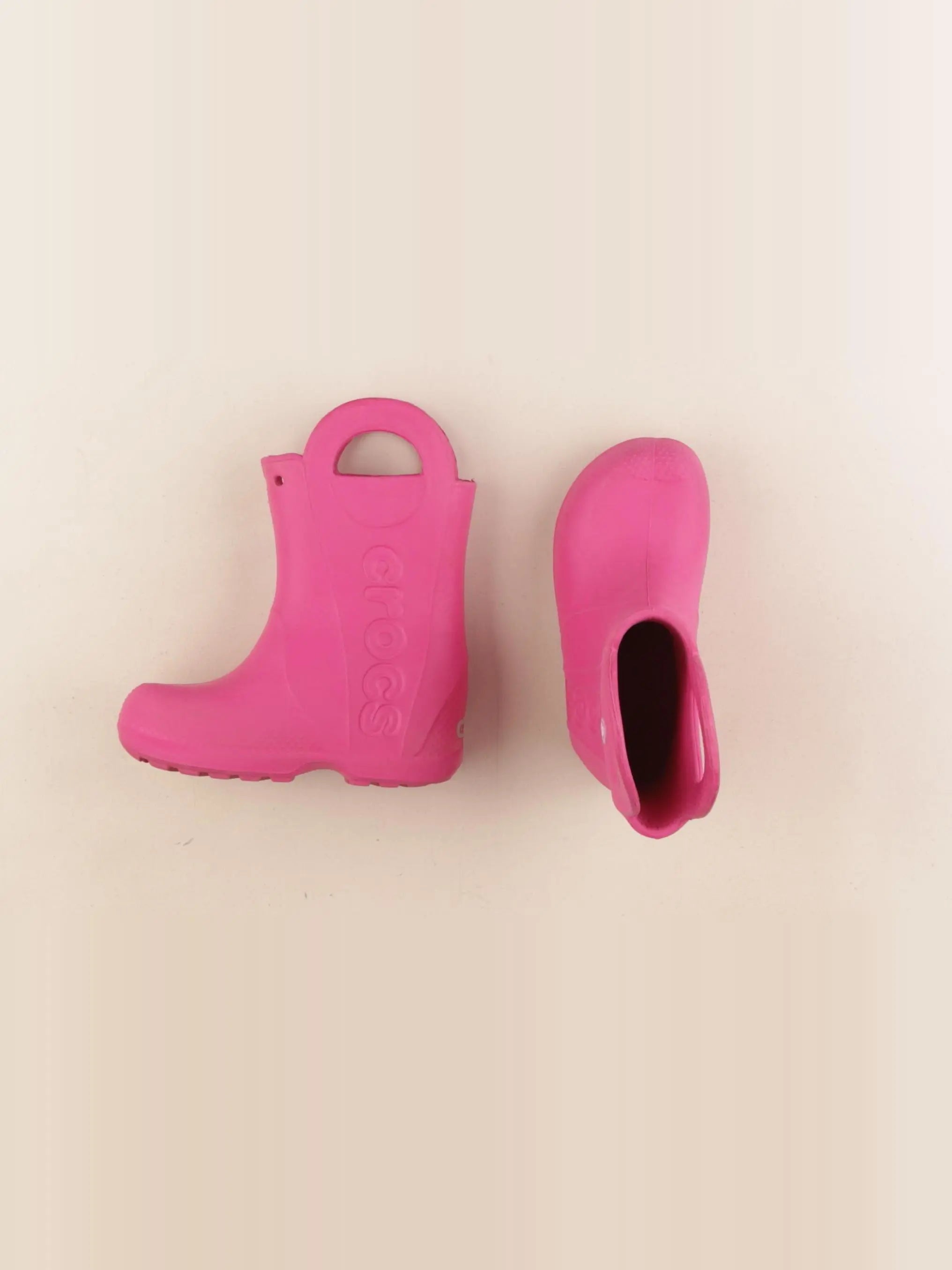 Crocs - bottes rose - pointure 27/28