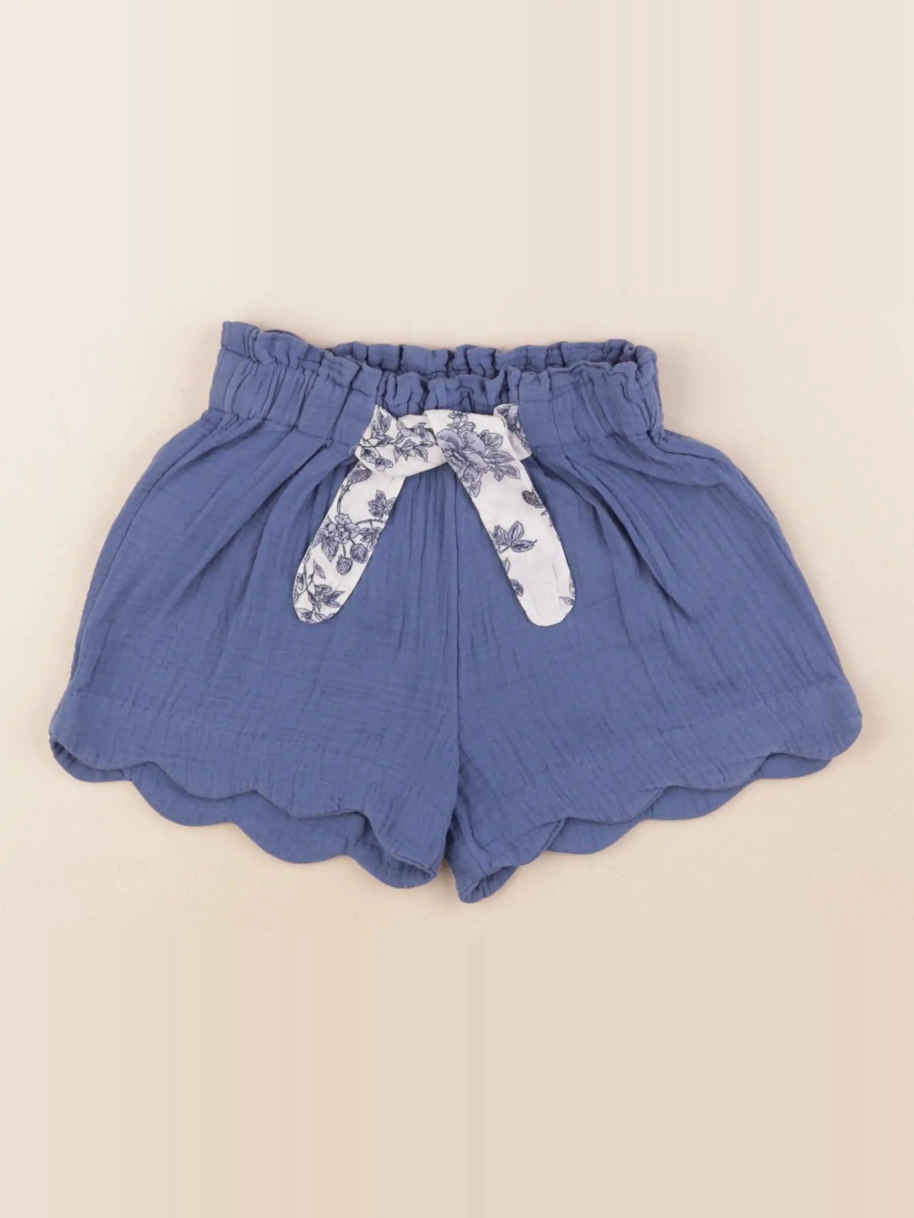 Vertbaudet - short bleu - 5 ans