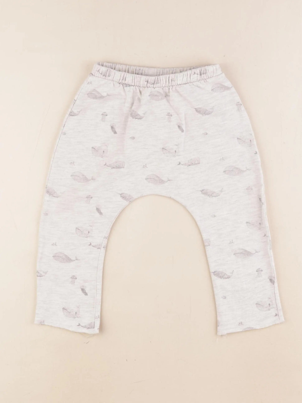 Vertbaudet - sarouel beige - 18 mois