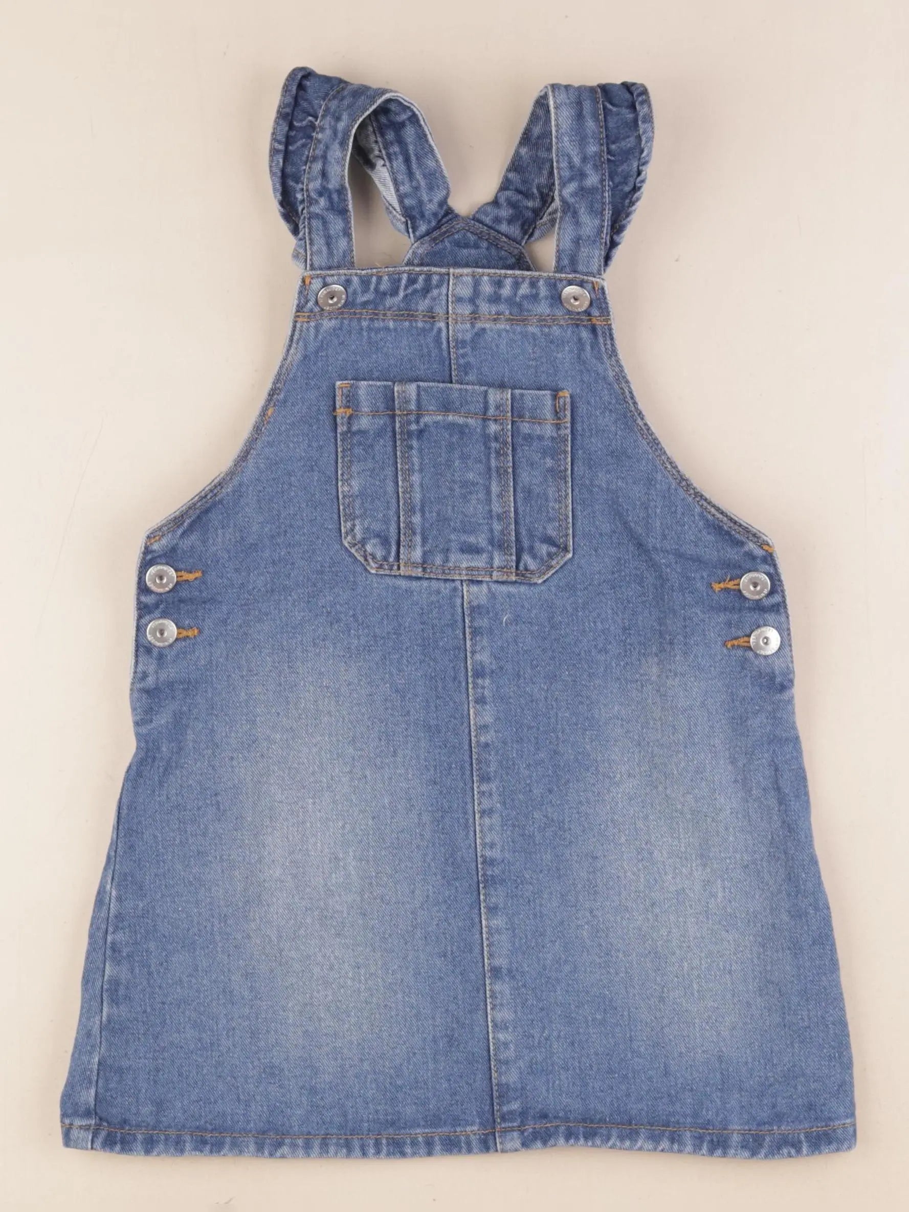 Vertbaudet - robe bleu - 5 ans