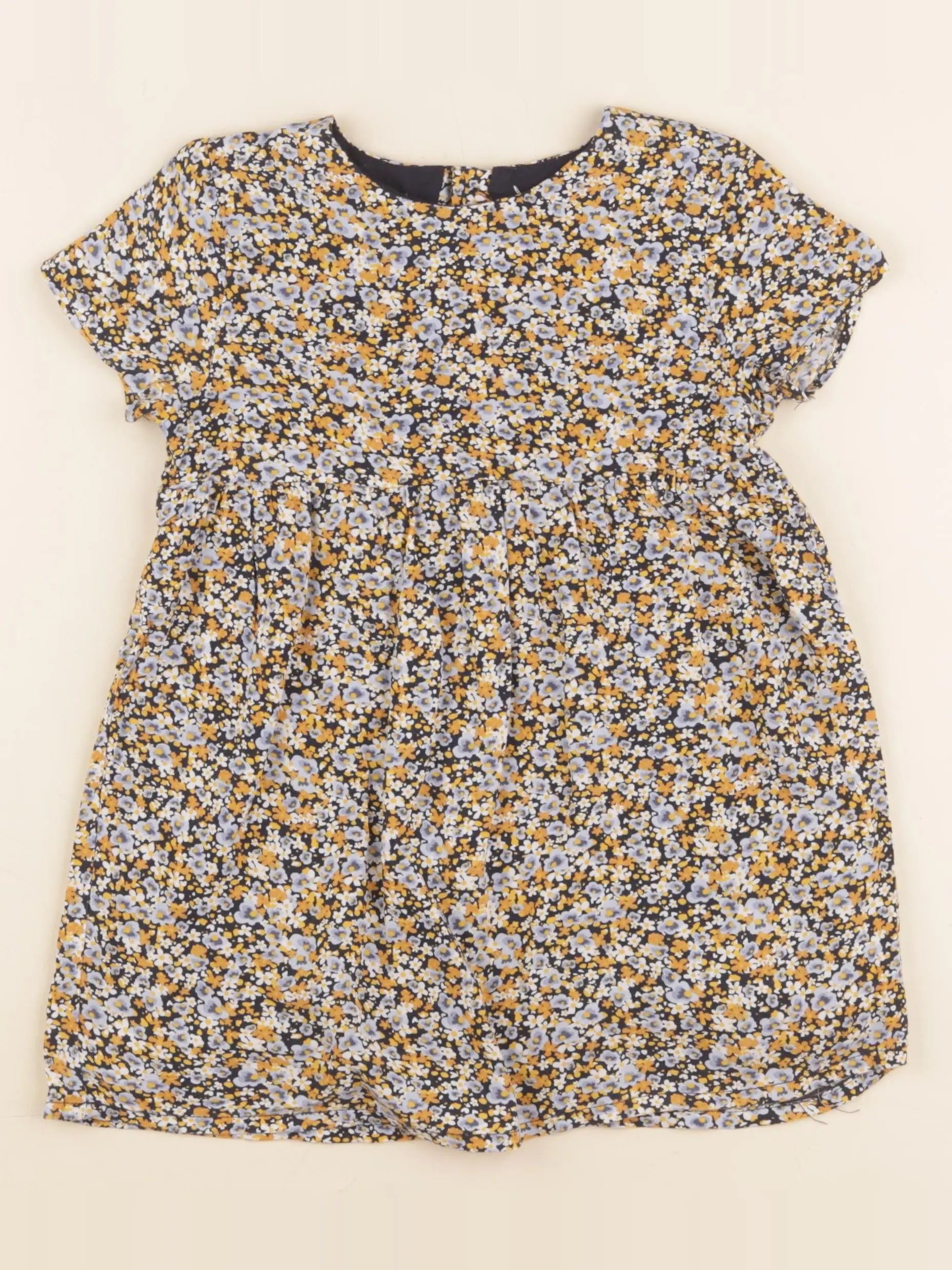 Little Cigogne - robe multicolore - 3 ans