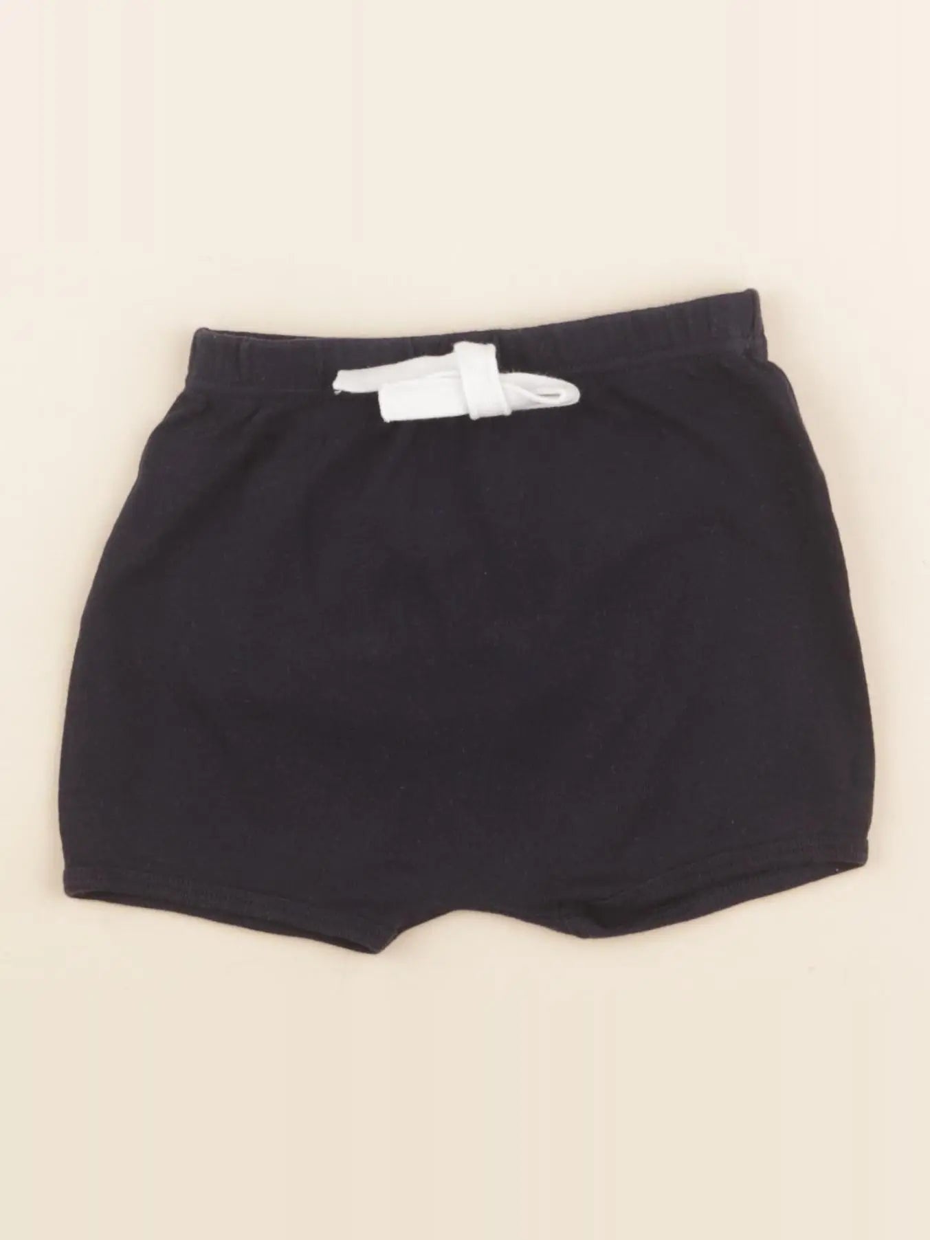 Petit Bateau - short bleu - 36 mois
