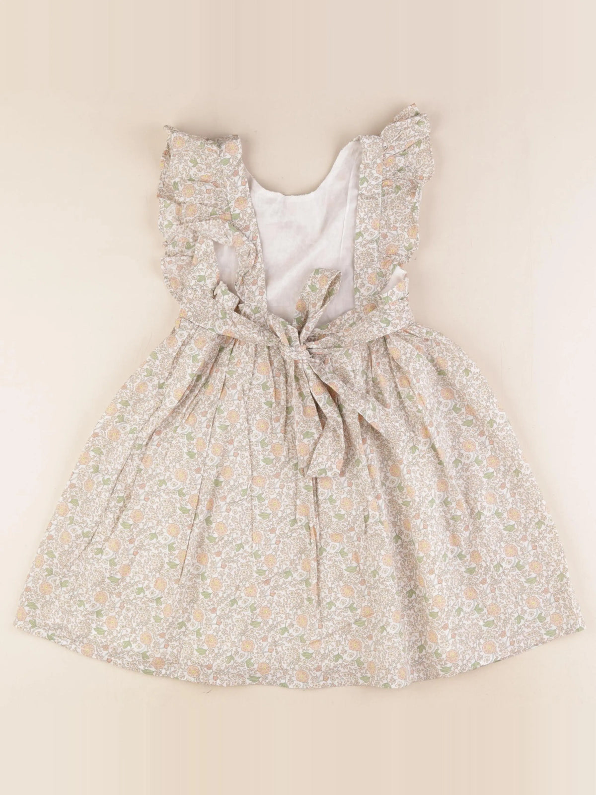 Vertbaudet - robe multicolore - 5/6 ans