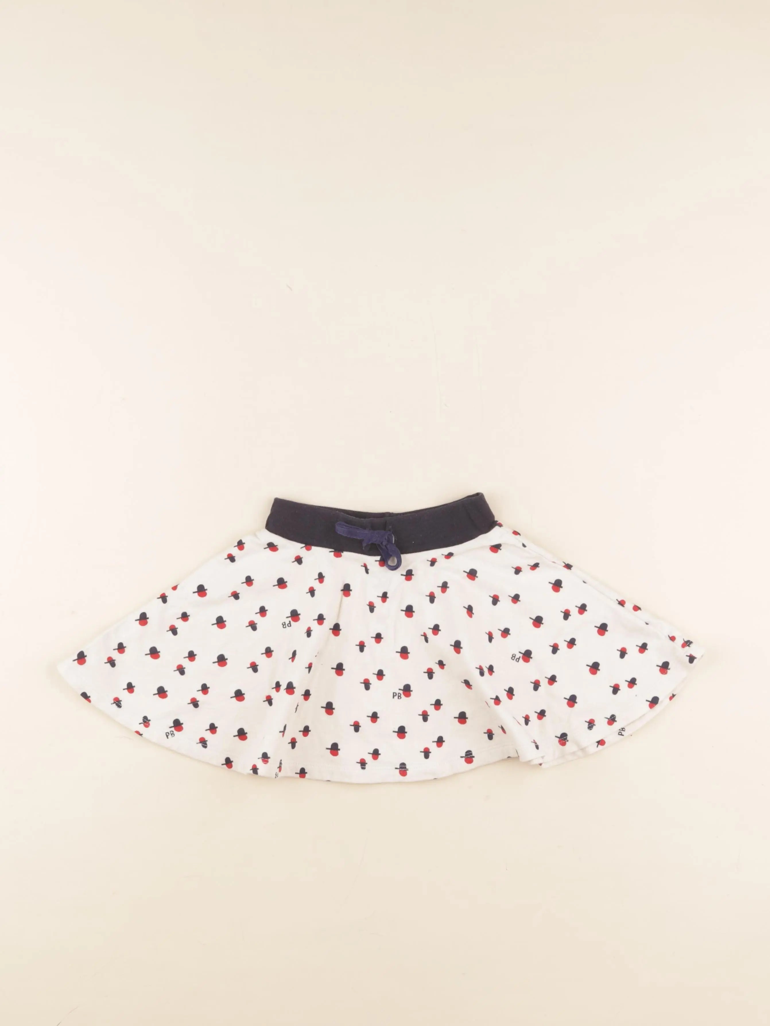 Petit Bateau - jupe multicolore - 3 ans