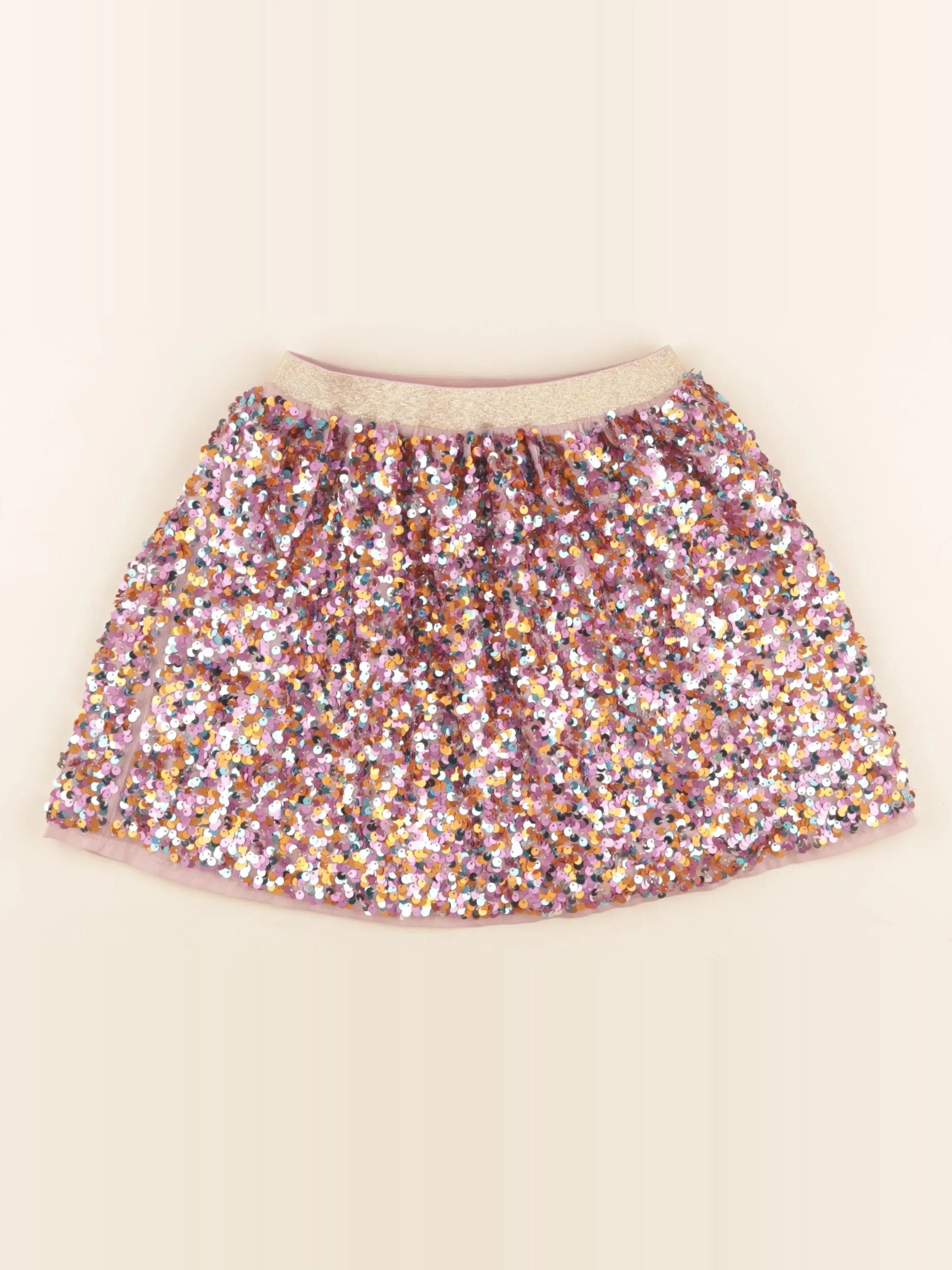 H&M - jupe multicolore - 5/6 ans