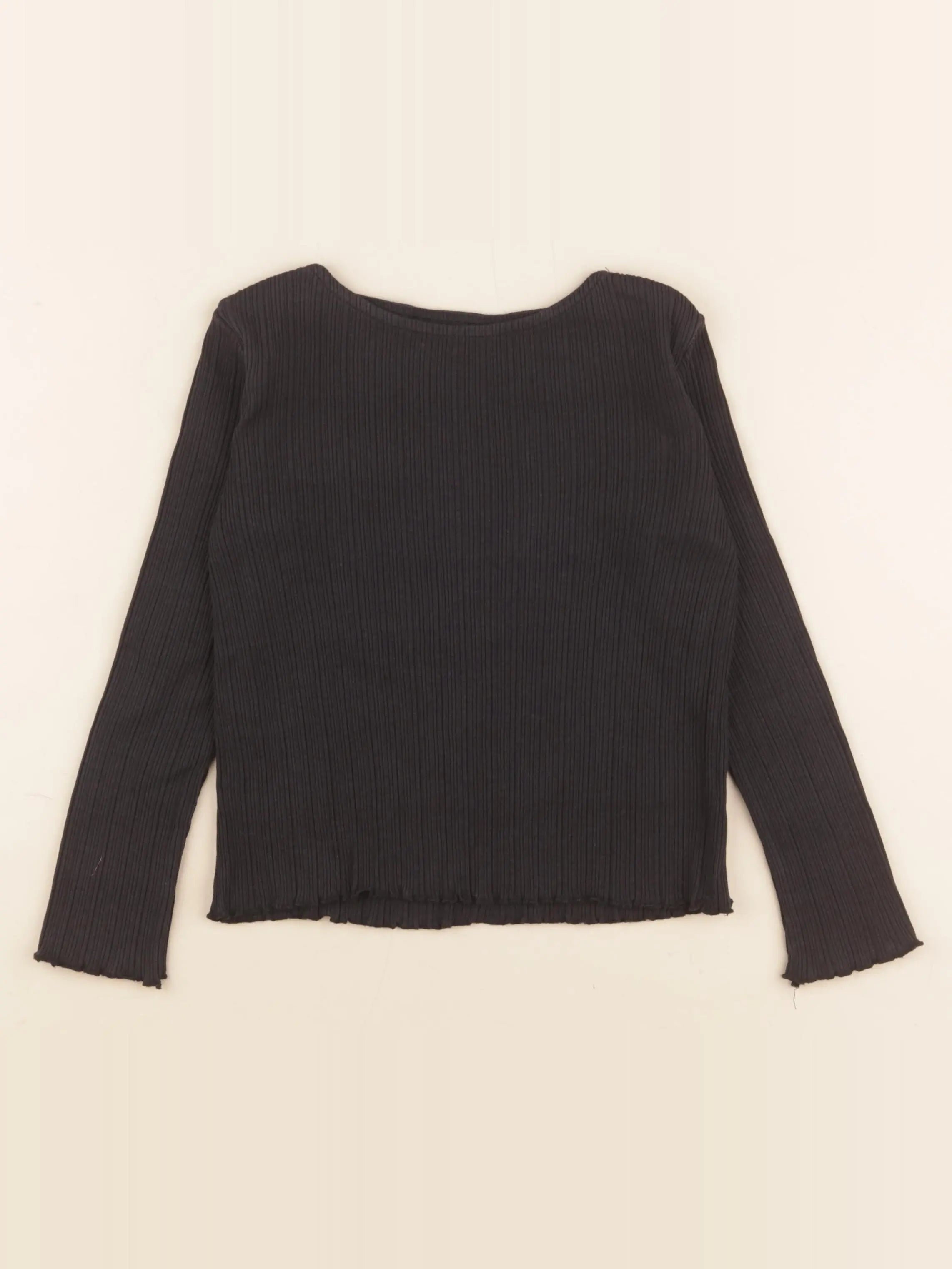 H&M - tee-shirt noir - 6/8 ans