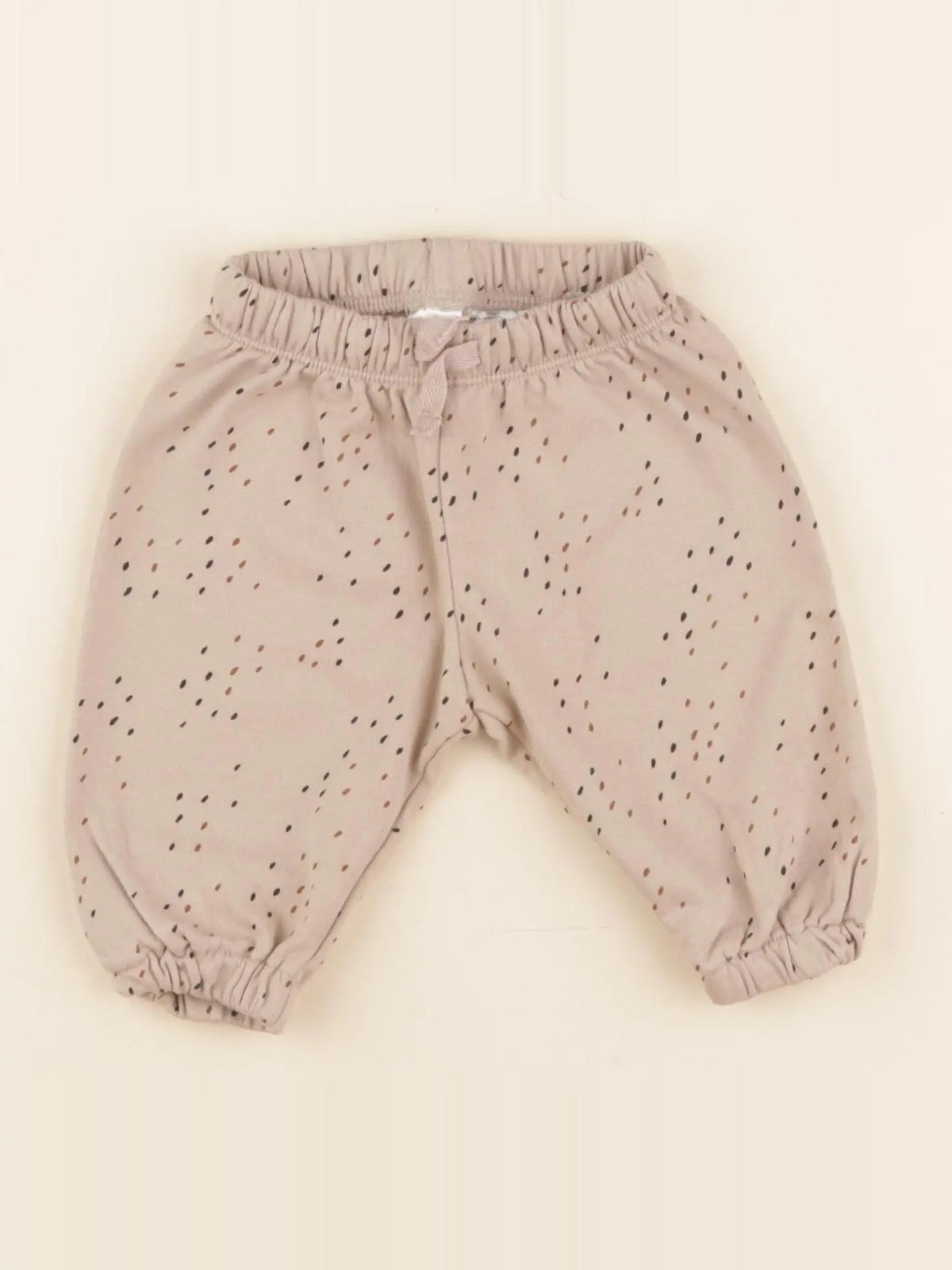 H&M - jogging beige - 1/2 mois