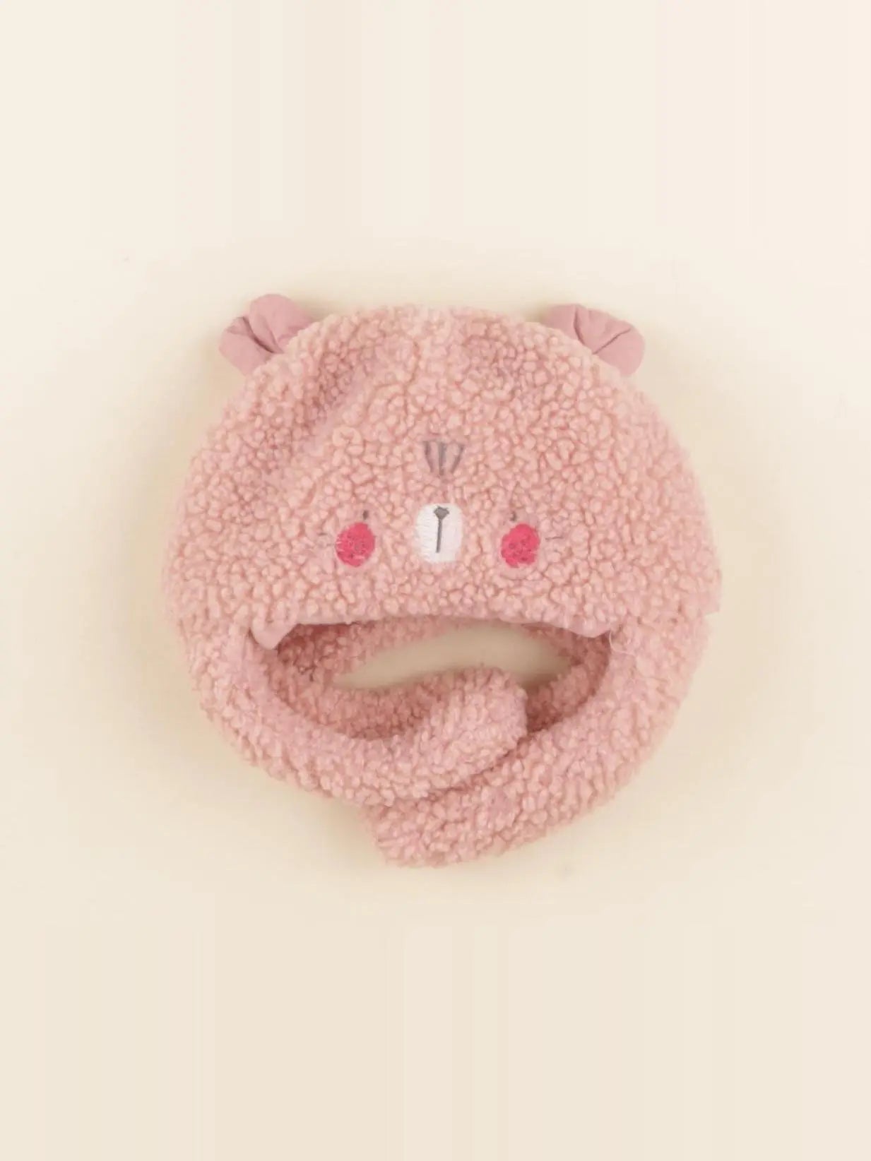 Noukie's - bonnet rose - 6/12 mois