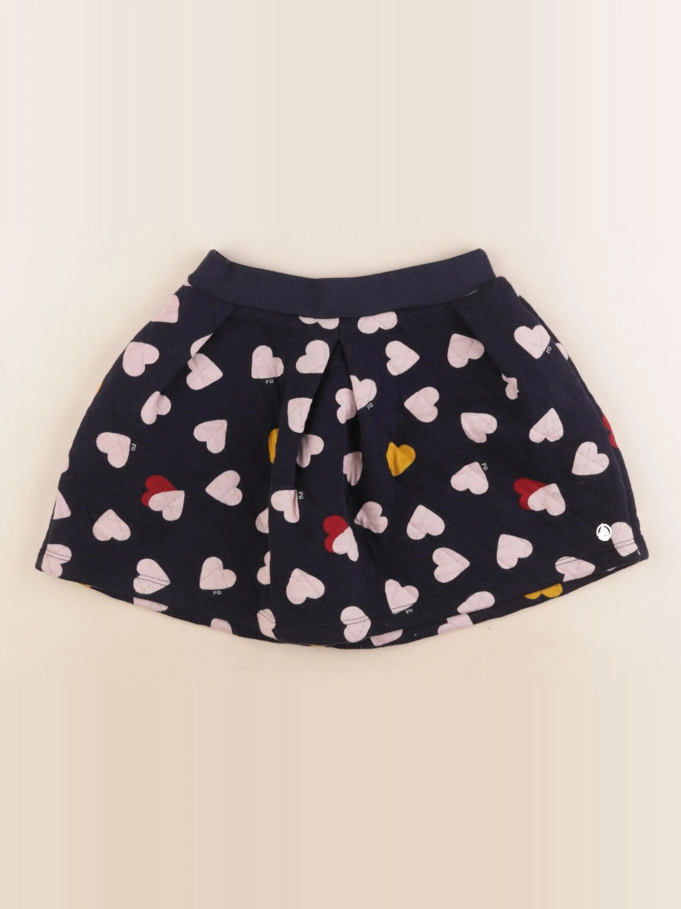 Petit Bateau - jupe bleu - 8 ans