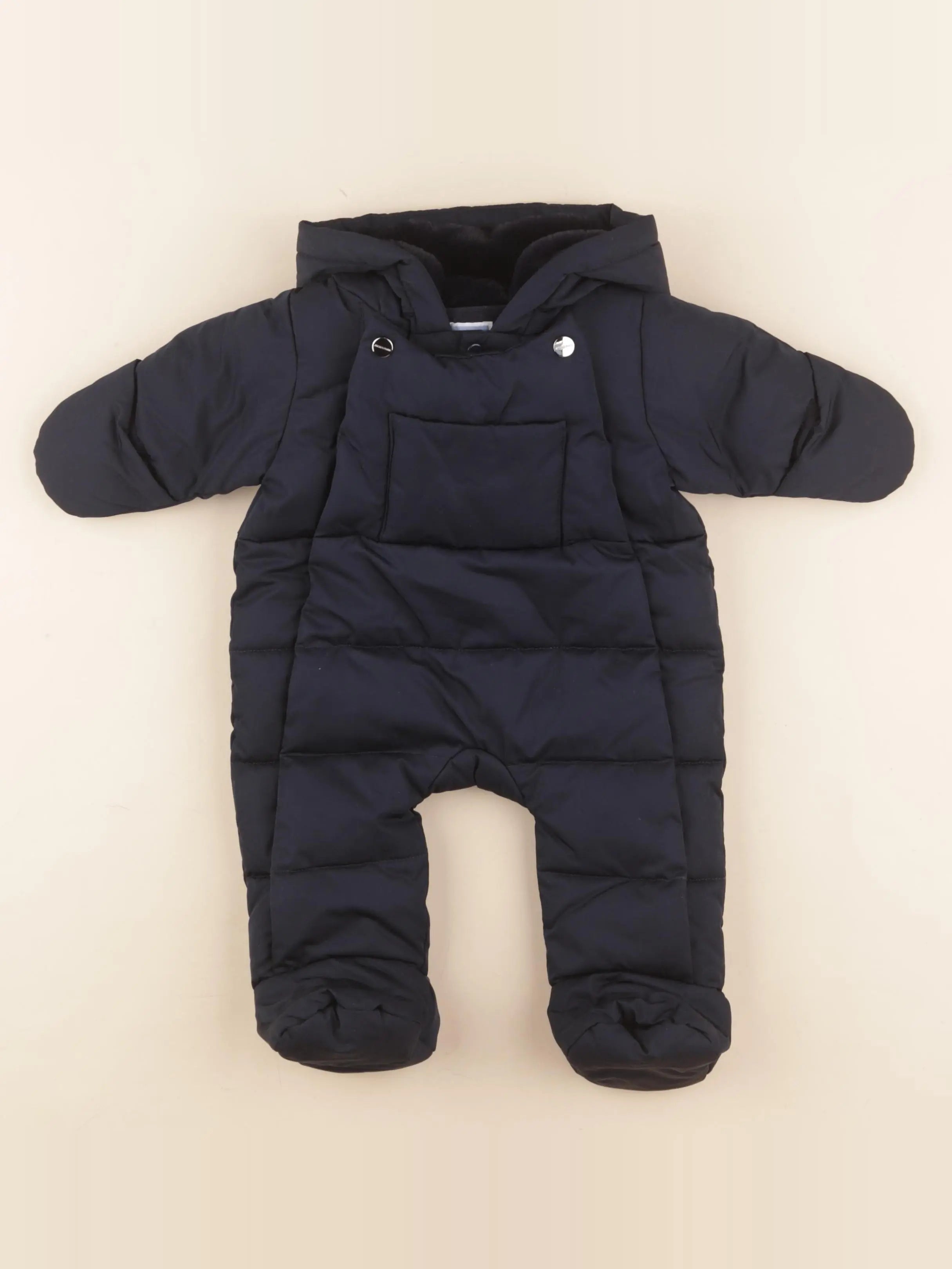 Jacadi - combi-pilote bleu - 1 mois