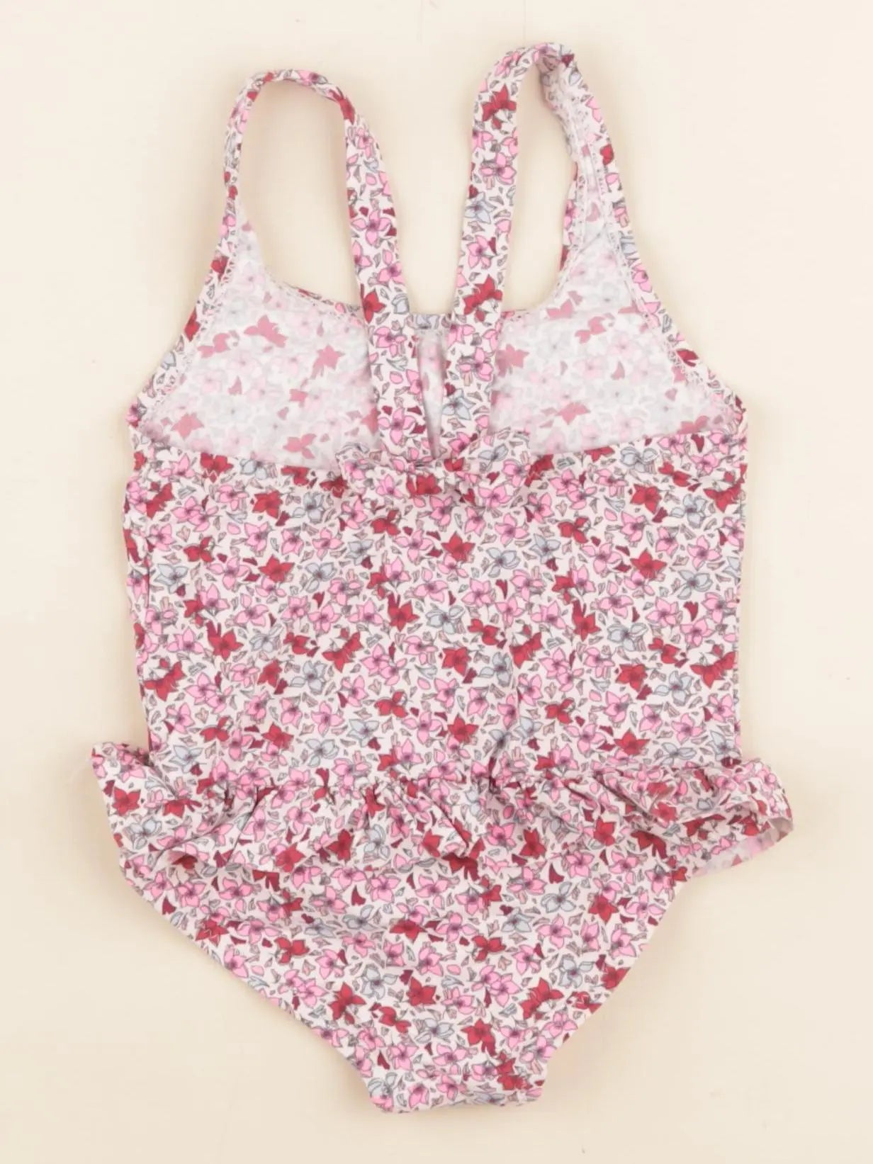 Boutchou - maillot de bain rose - 18 mois