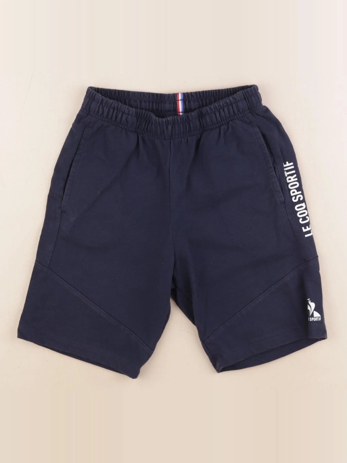 Le Coq Sportif - short bleu - 12 ans
