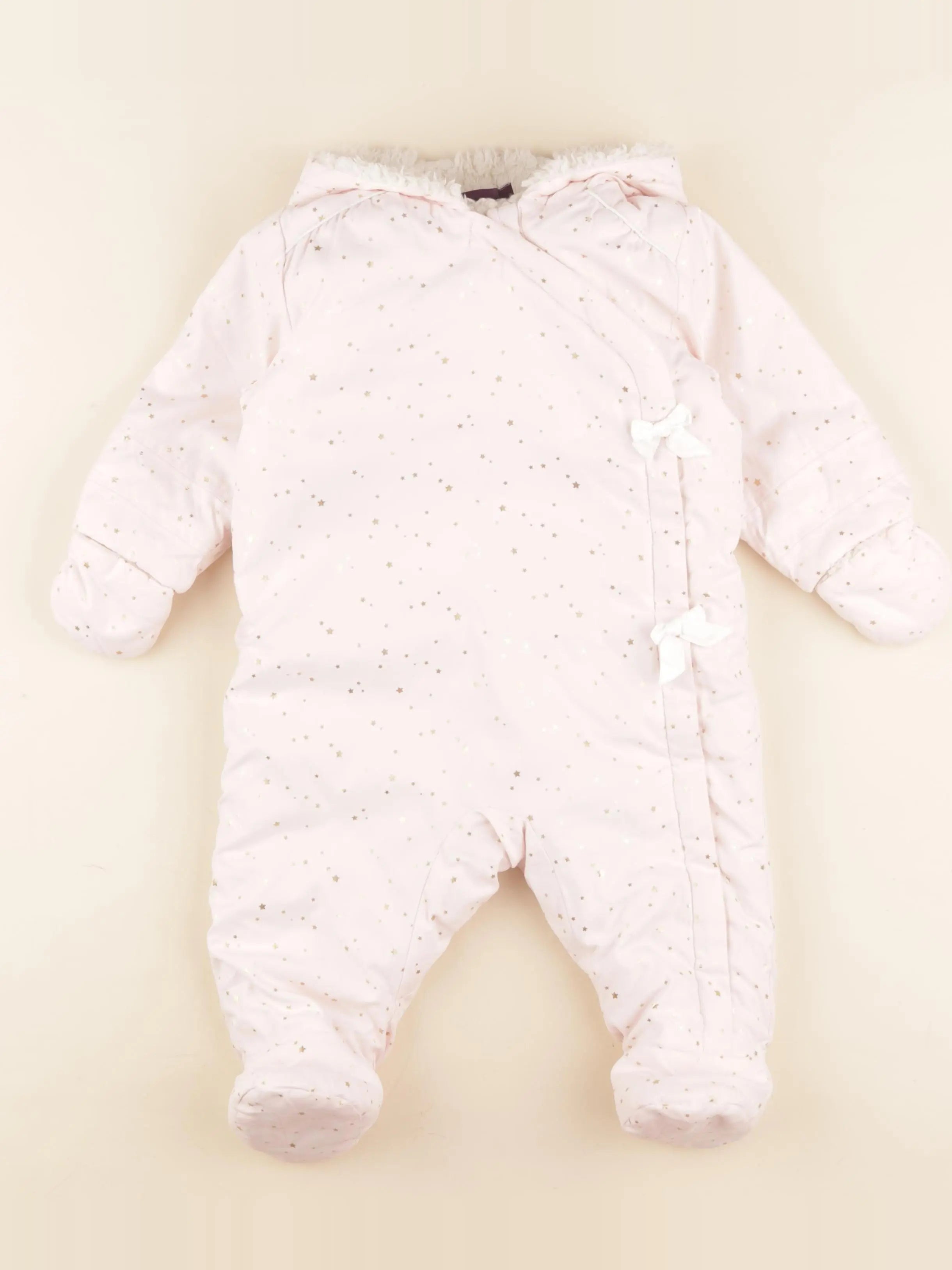 Sergent Major - combi-pilote rose, or - 9 mois