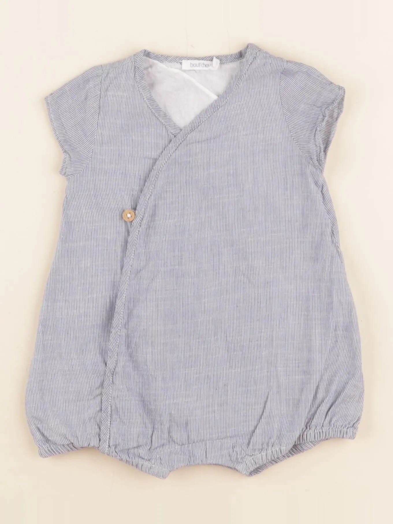 Boutchou - combinaison bleu - 3 mois