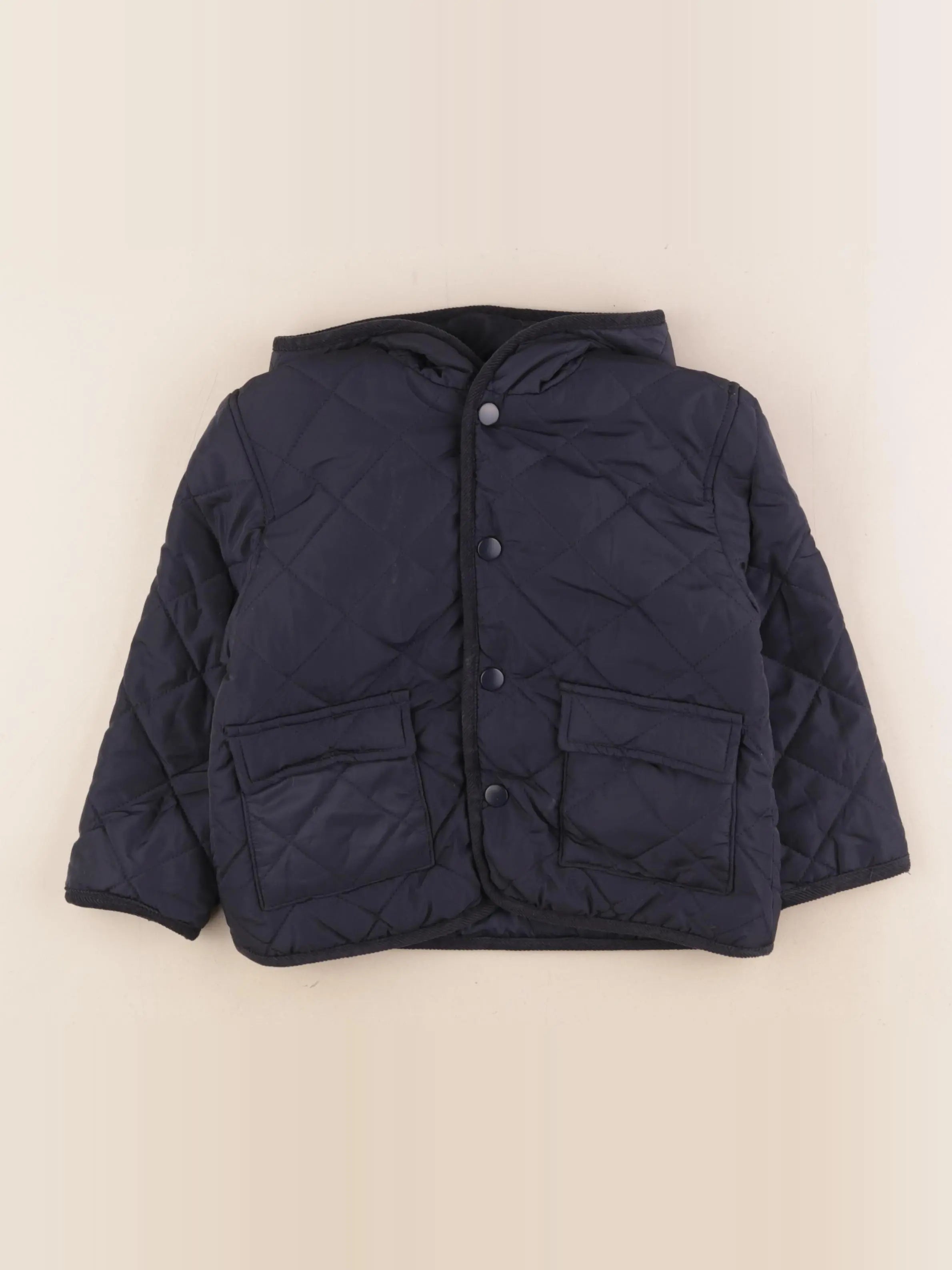 Mango - veste bleu - 3/4 ans