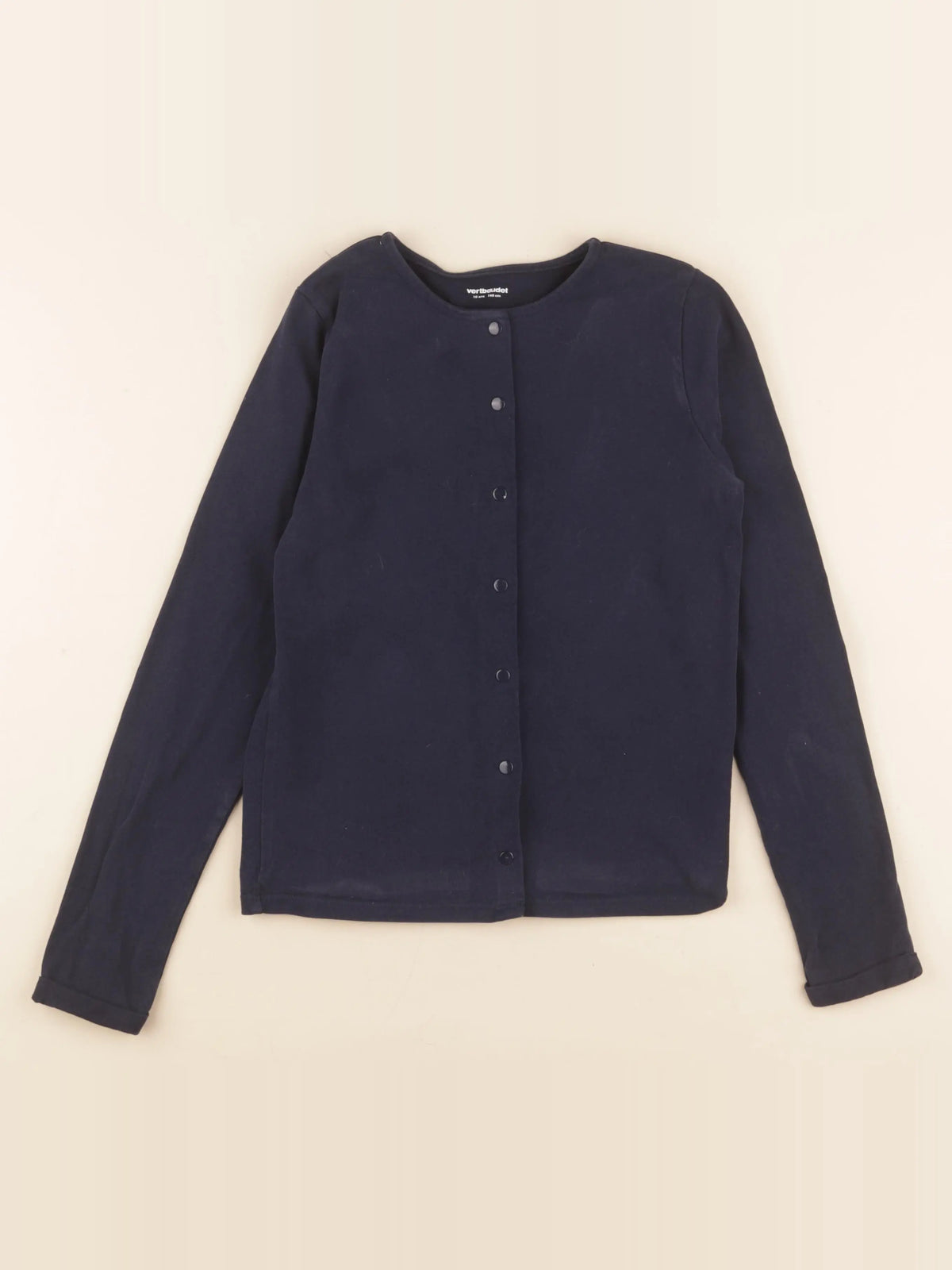Vertbaudet - gilet bleu - 10 ans
