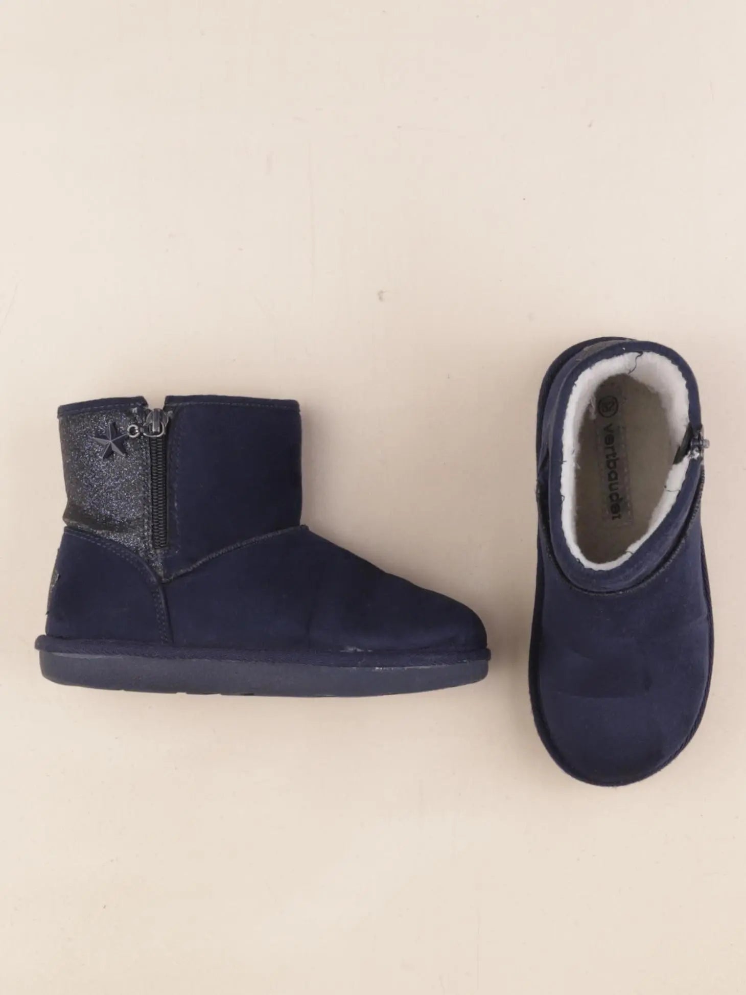 Vertbaudet - boots bleu - pointure 32