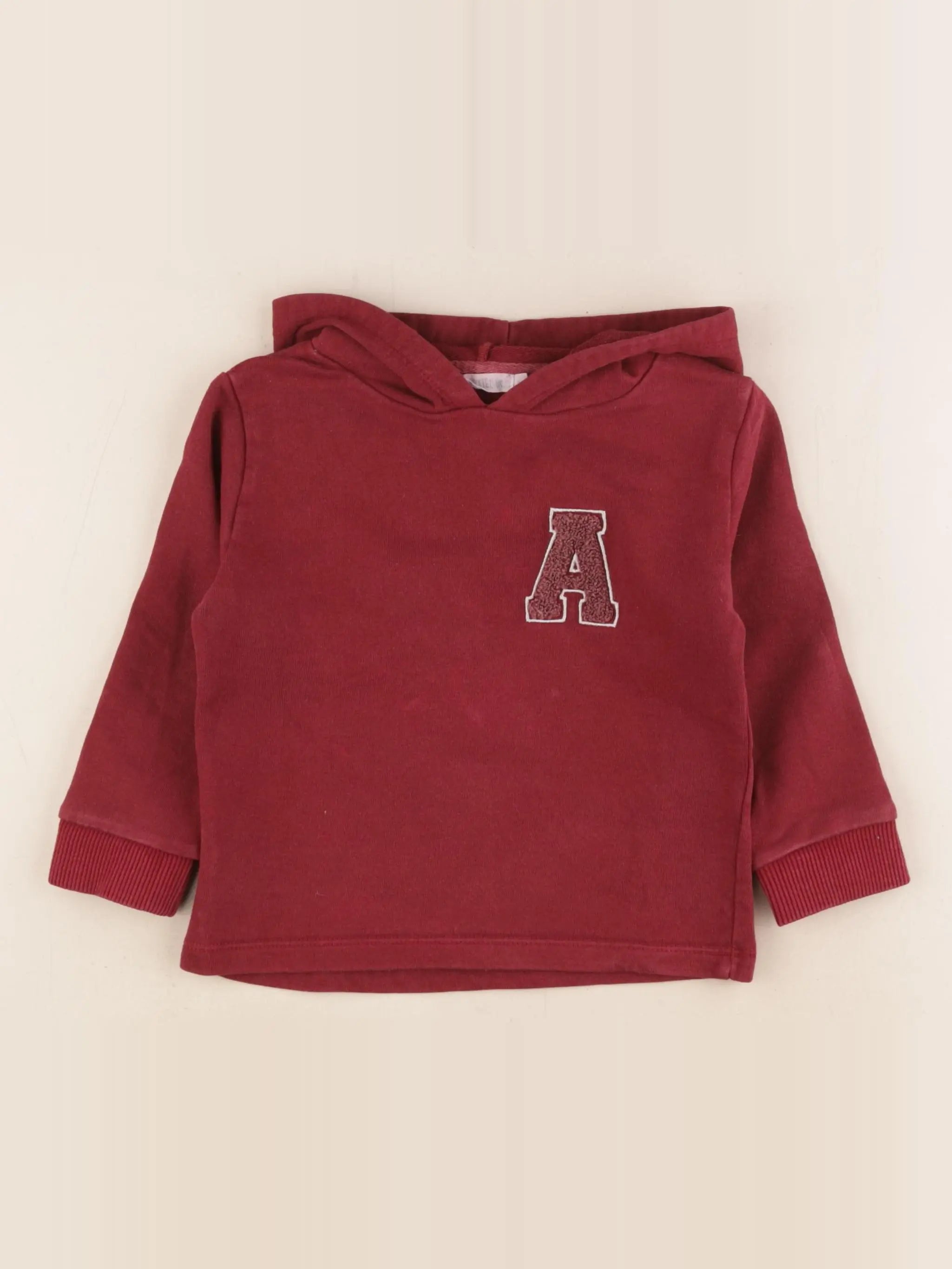 Storytelling - sweat rouge - 3 ans