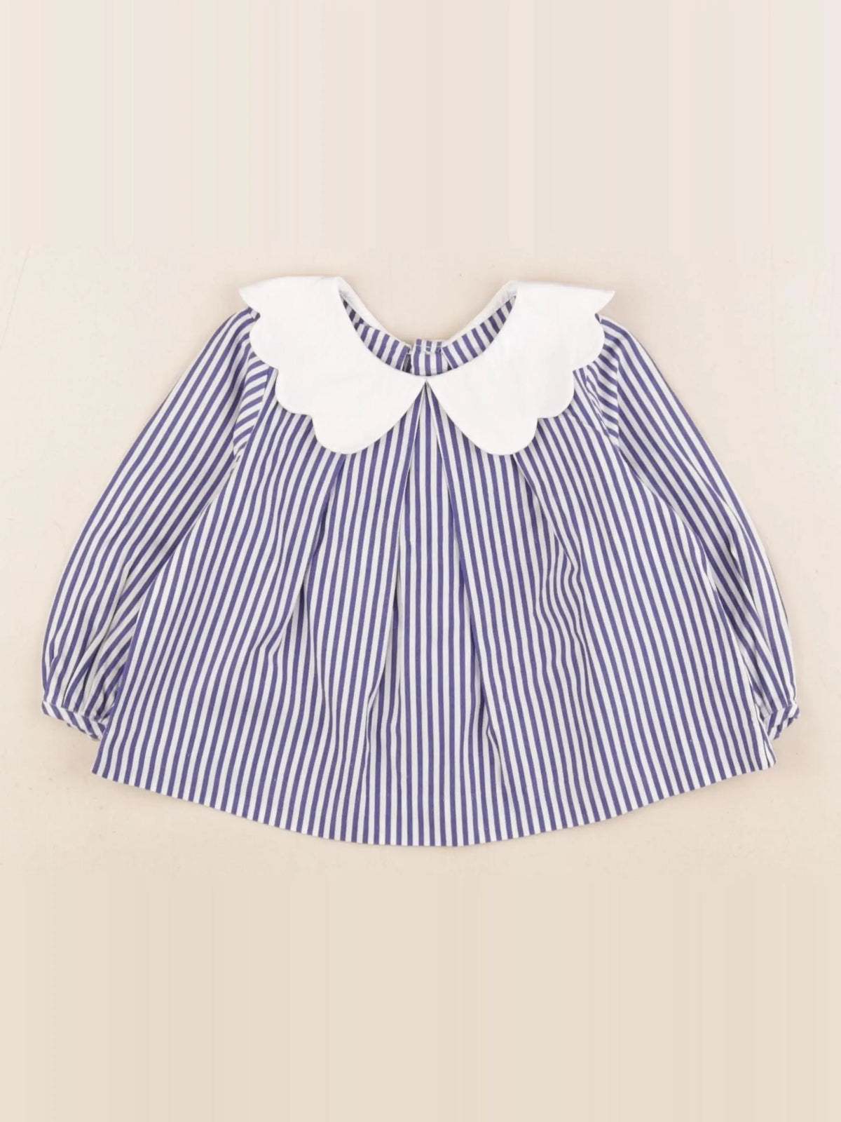 Jacadi - blouse bleu - 12 mois
