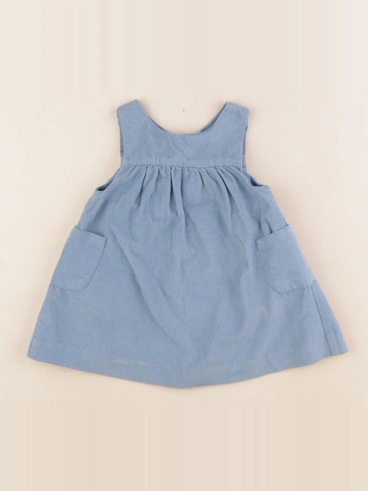 Jacadi - robe bleu - 12 mois