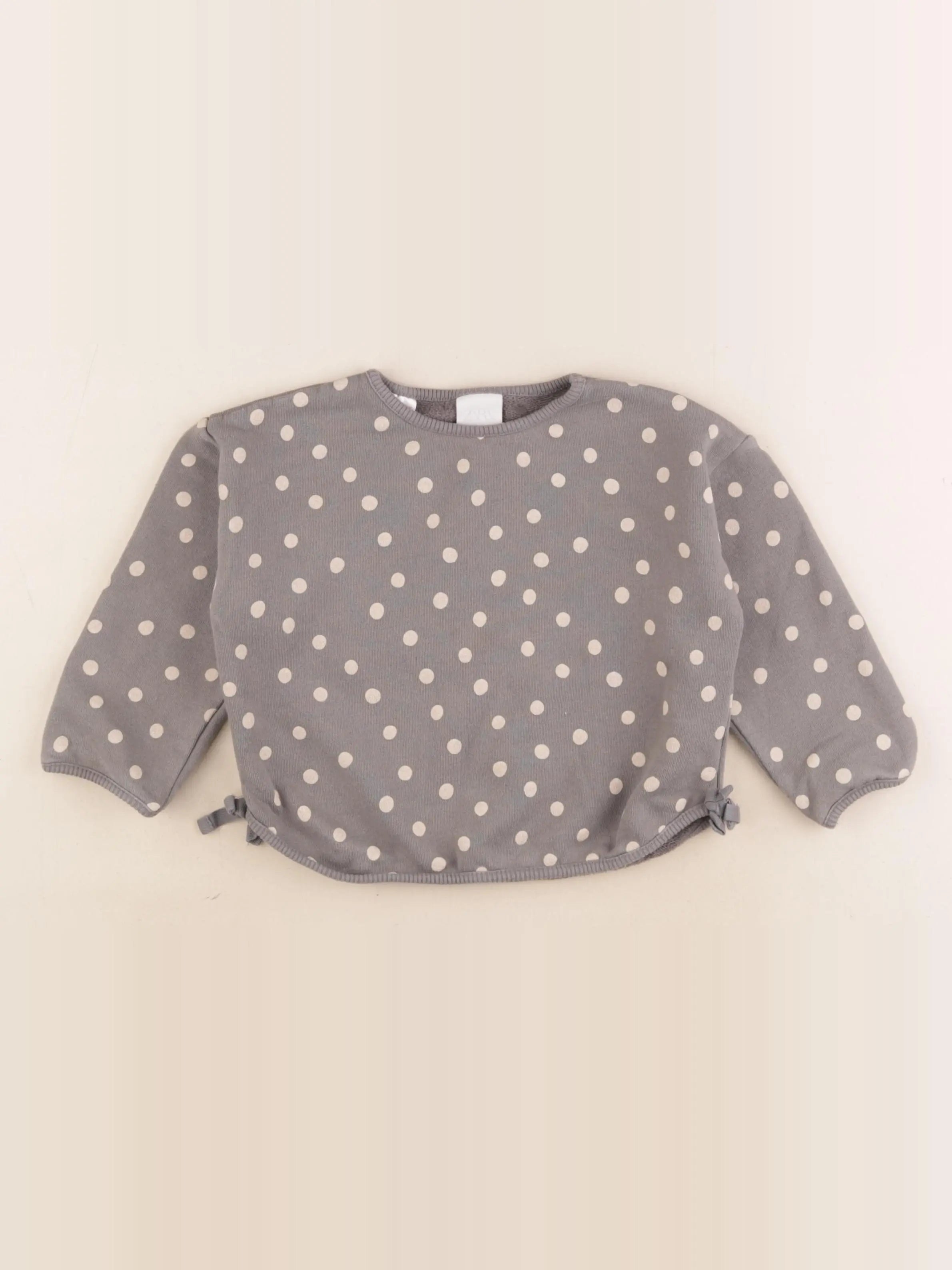 Zara - sweat vert - 3 ans