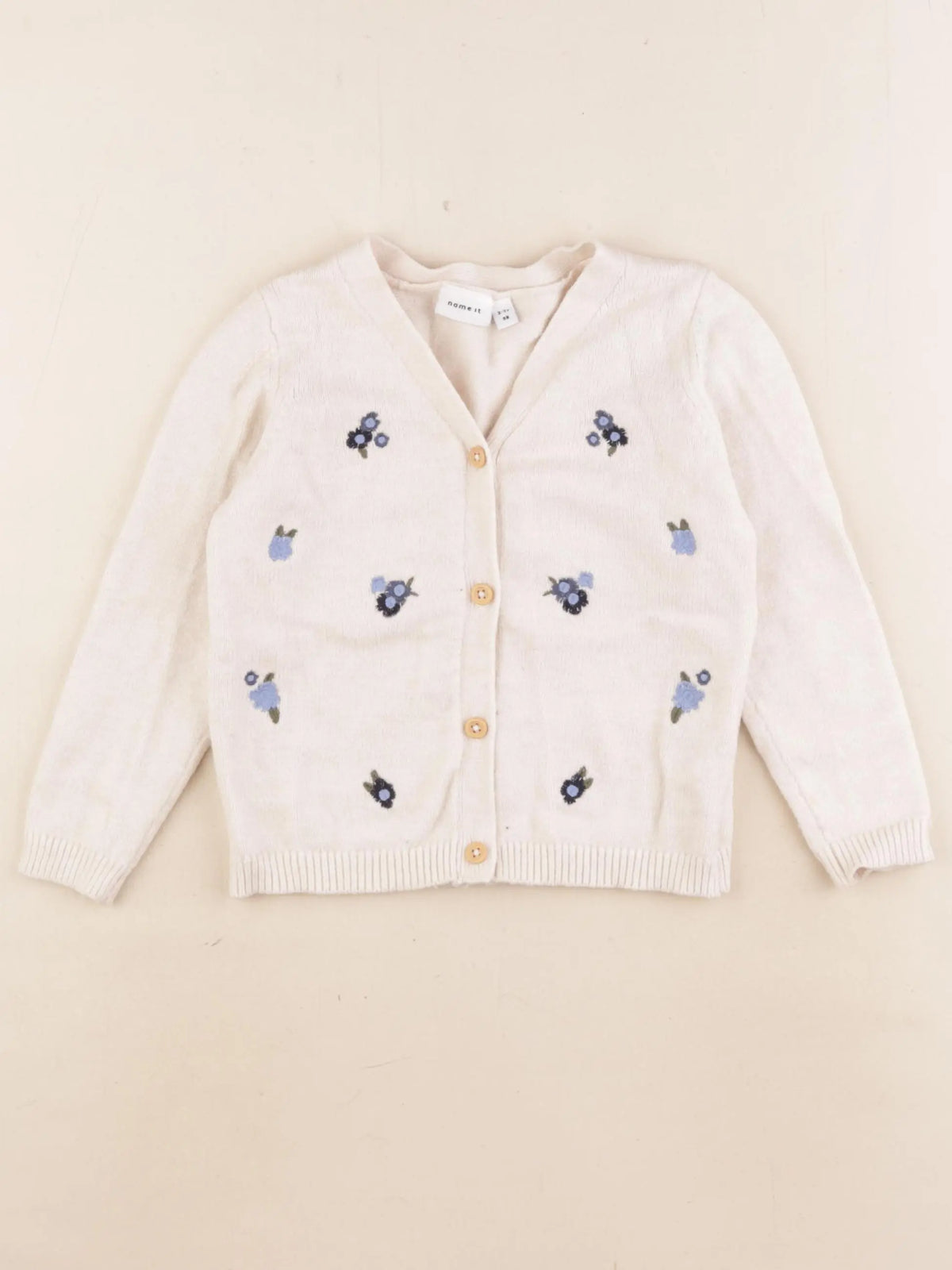 Name it - gilet beige - 2/3 ans