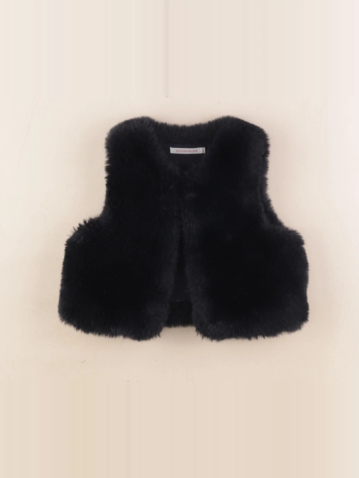 Monoprix - gilet bleu - 3 ans