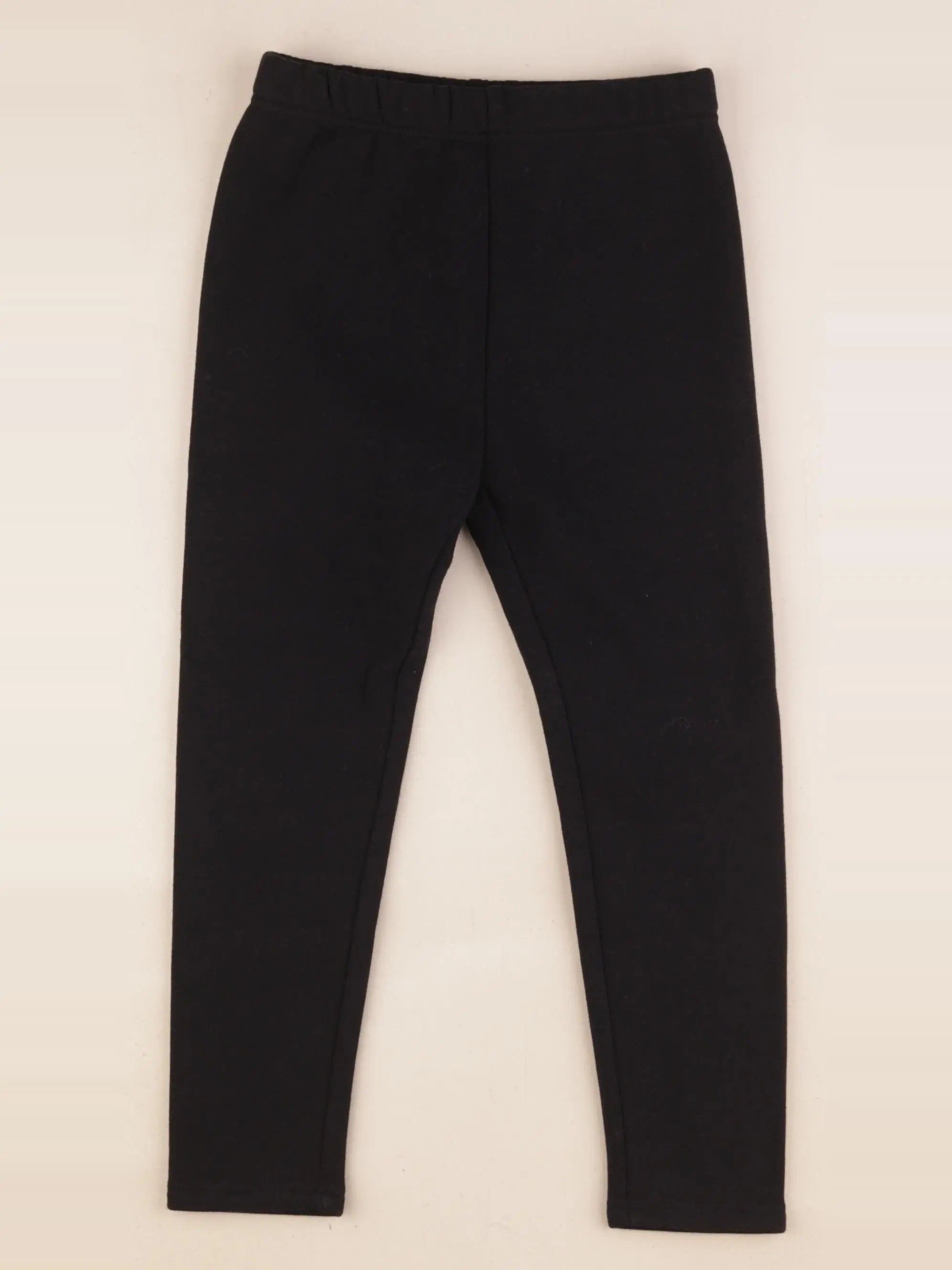Vertbaudet - legging doublé noir - 6 ans