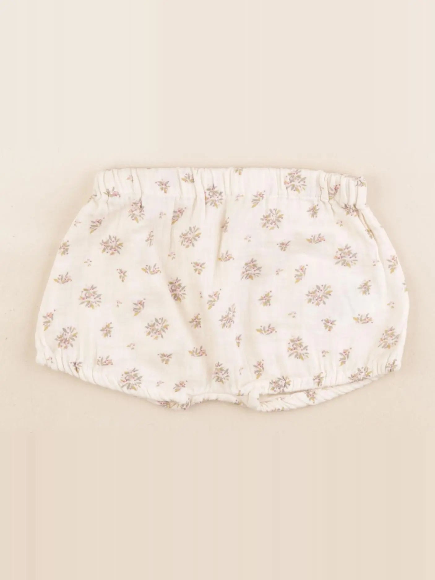 Vertbaudet - bloomer beige - 12 mois