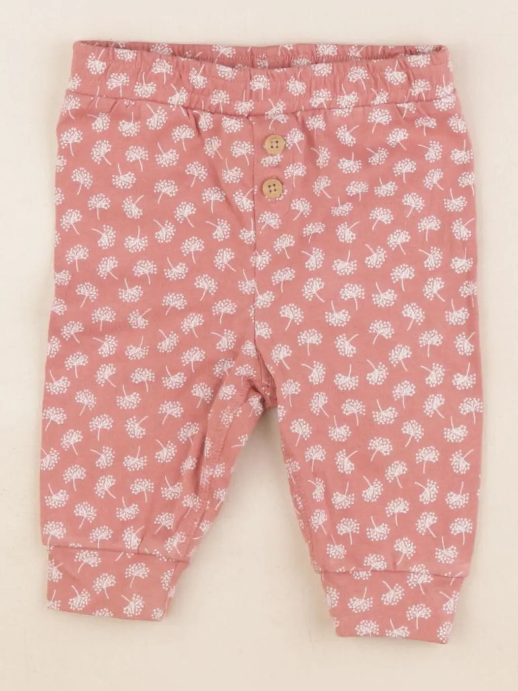 La Redoute - legging rose - 3 mois