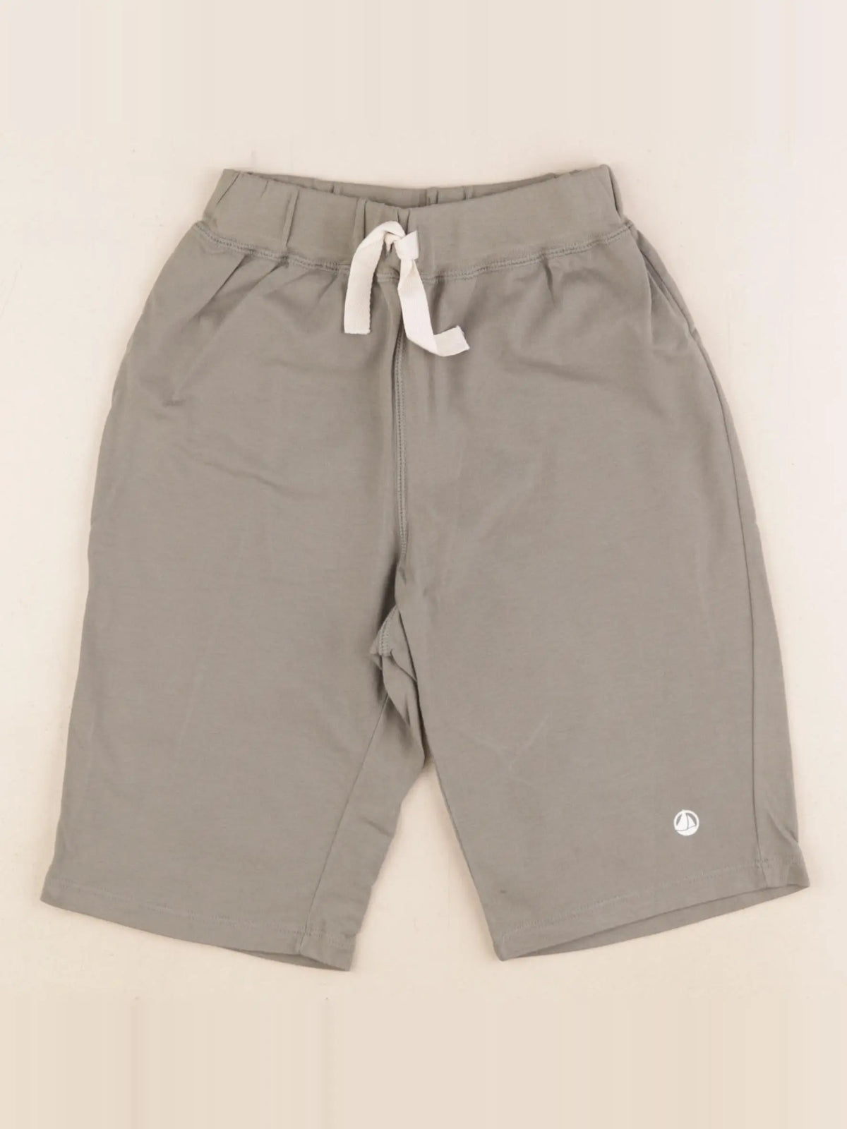 Petit Bateau - short vert - 8 ans