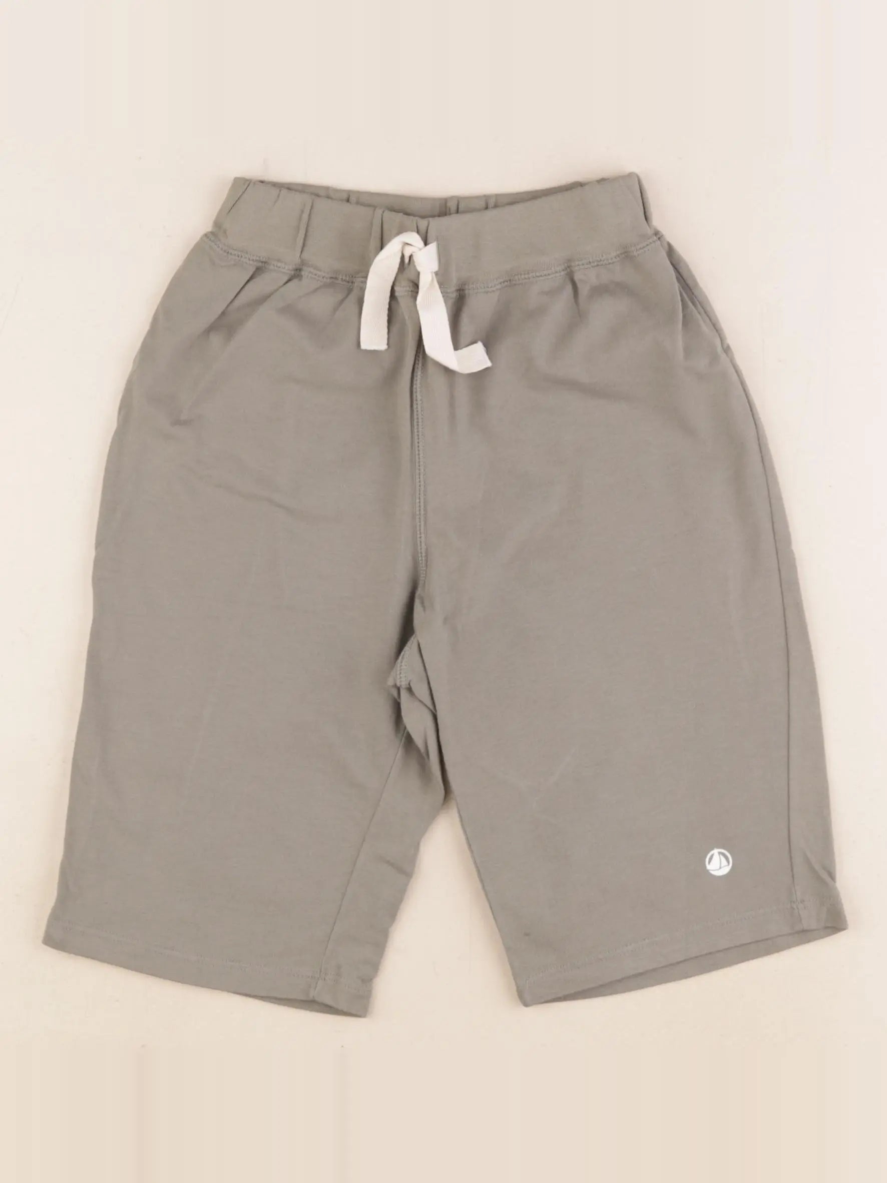 Petit Bateau - short vert - 8 ans