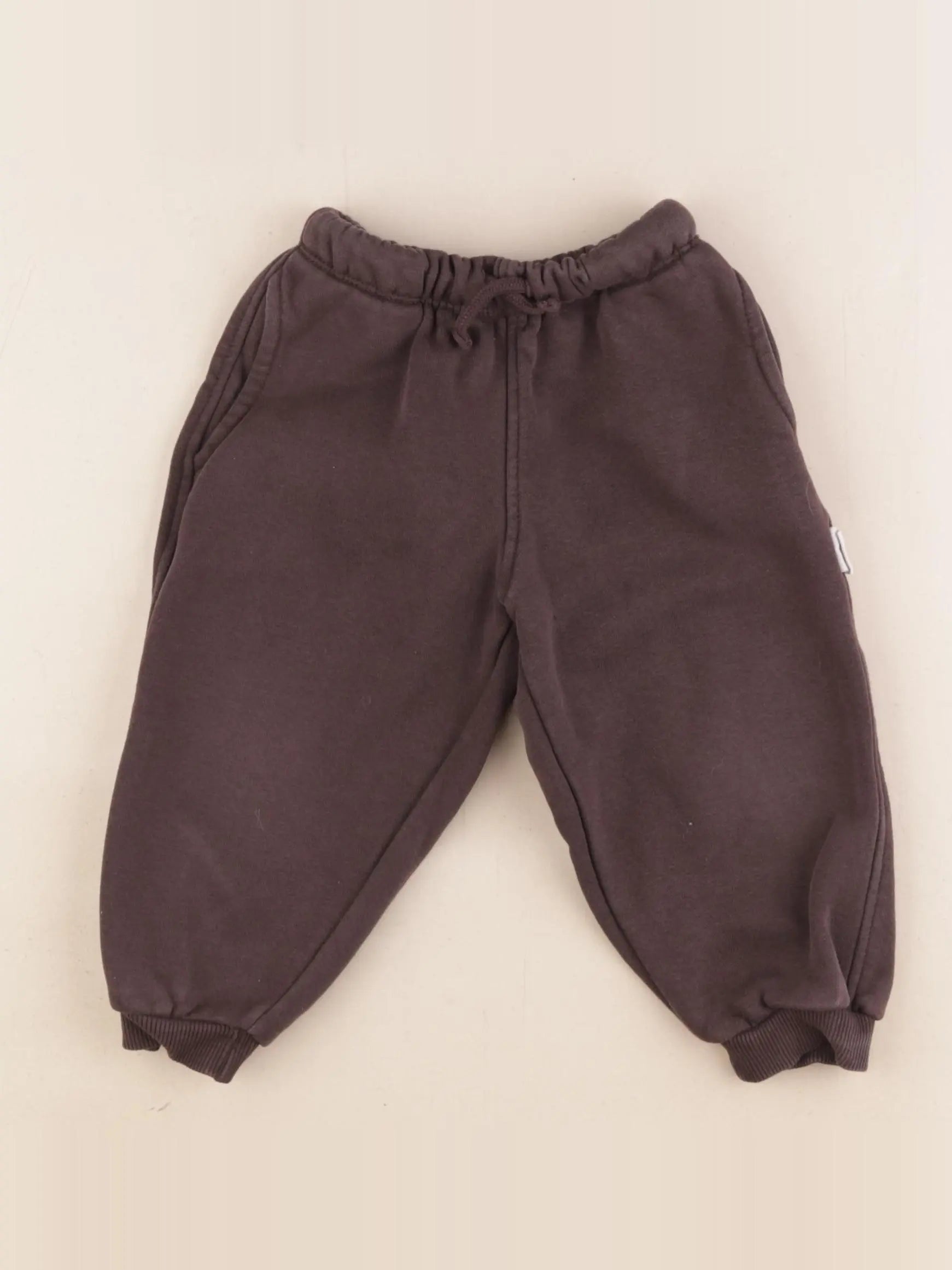 Zara - jogging marron - 2 ans