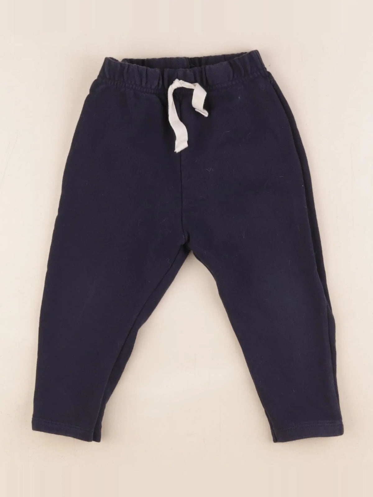 Petit Bateau - jogging bleu - 24 mois