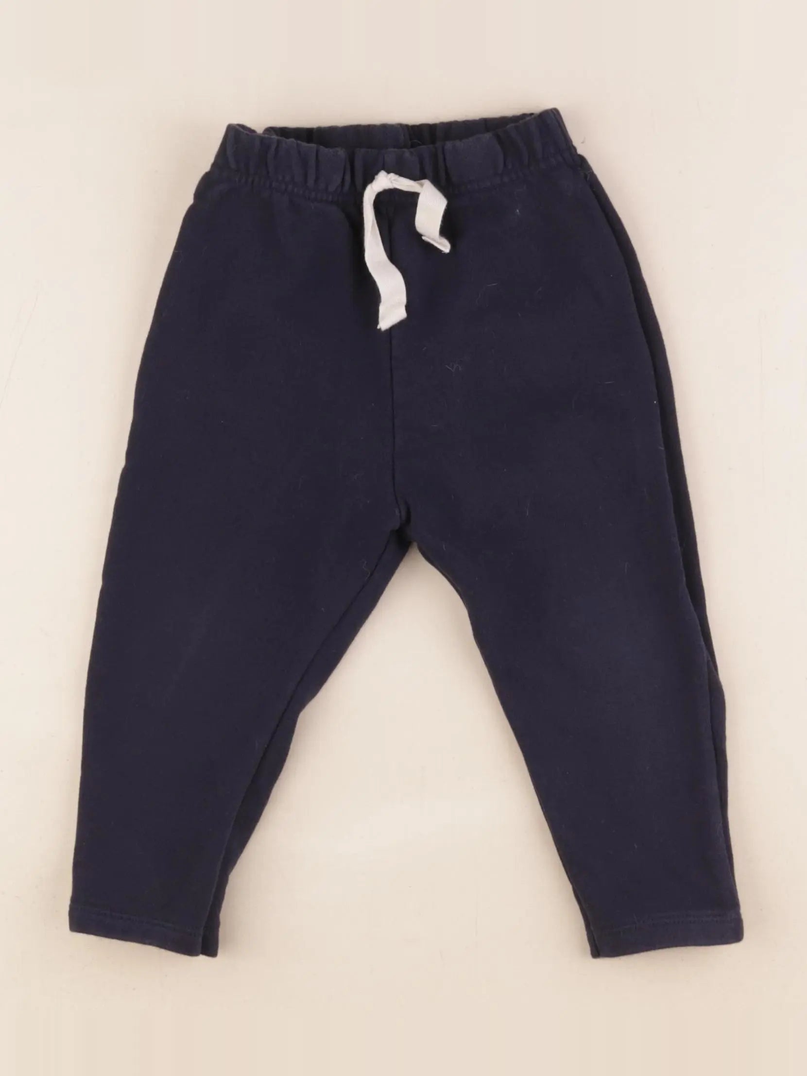 Petit Bateau - jogging bleu - 24 mois