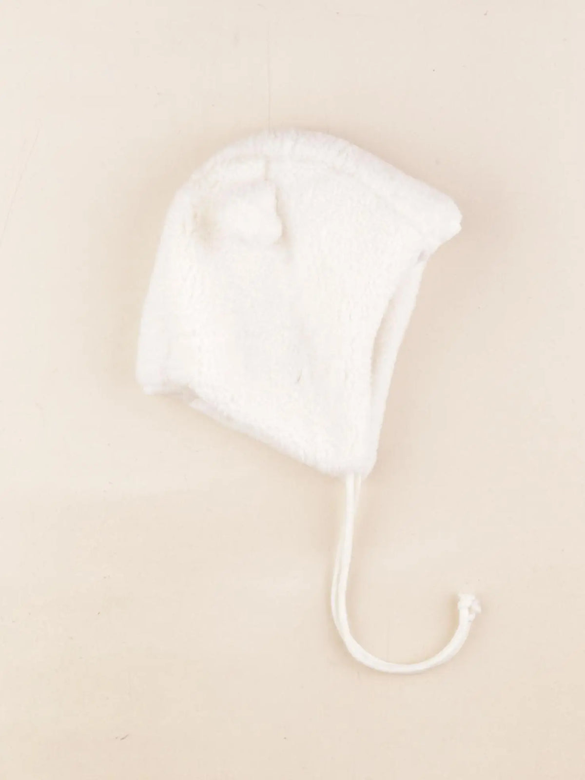Boutchou - bonnet blanc - 18/24 mois