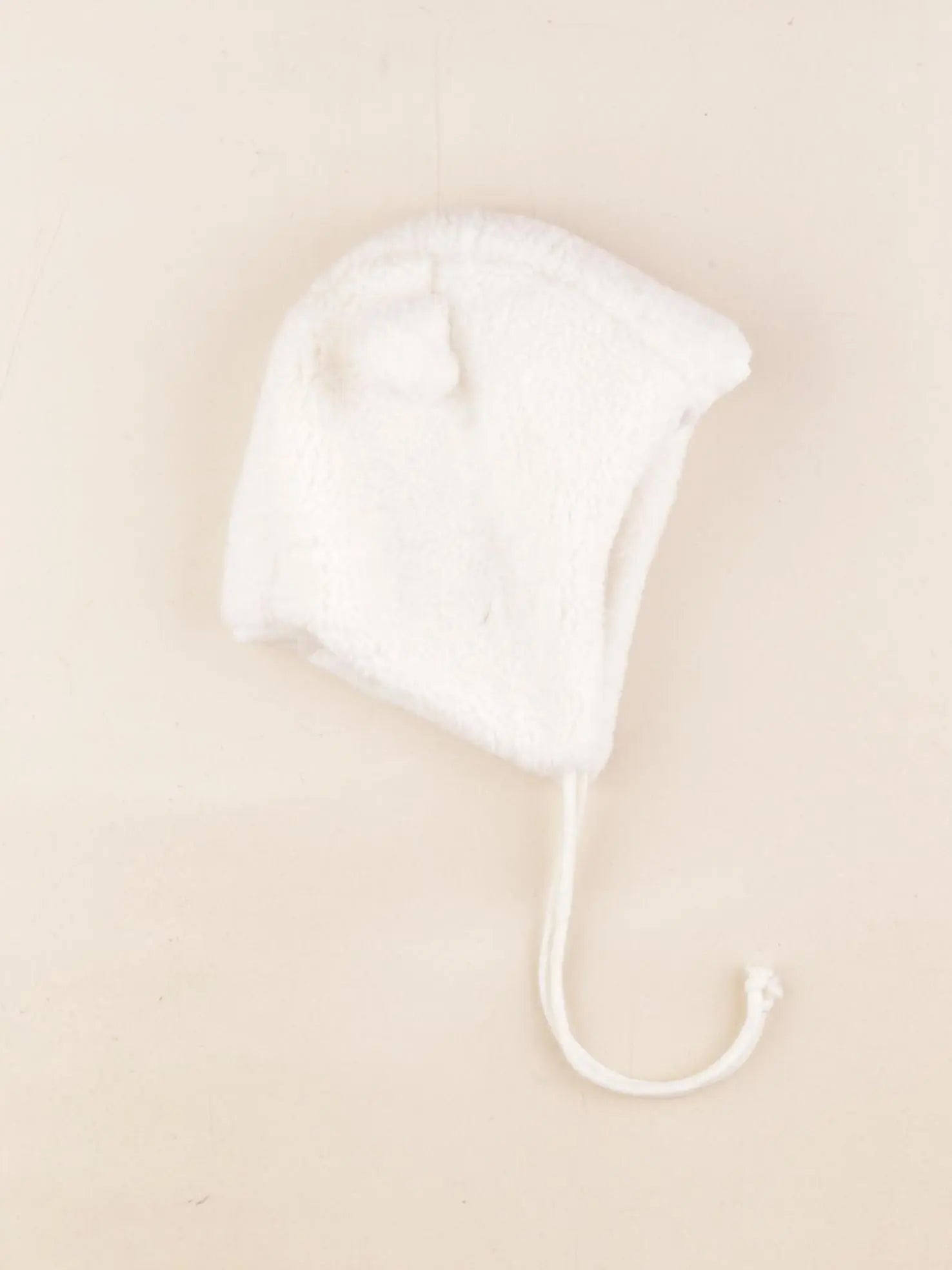 Boutchou - bonnet blanc - 18/24 mois