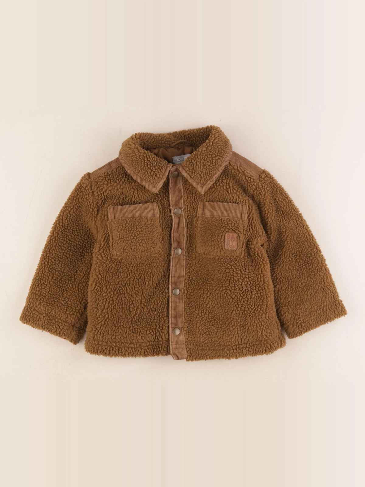 Boutchou - veste marron - 18 mois